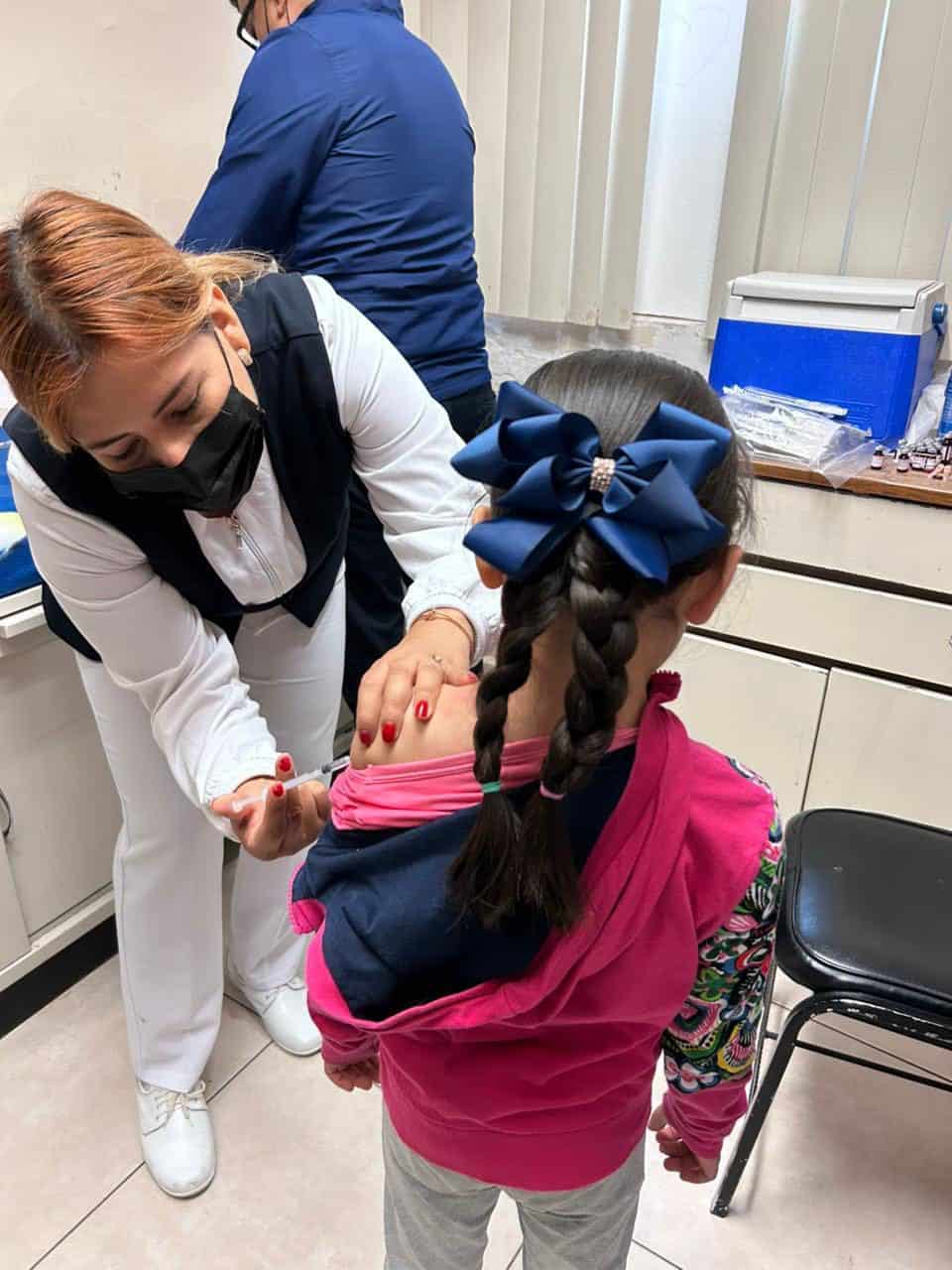 Coahuila refuerza vacunaci&oacute;n contra sarampi&oacute;n