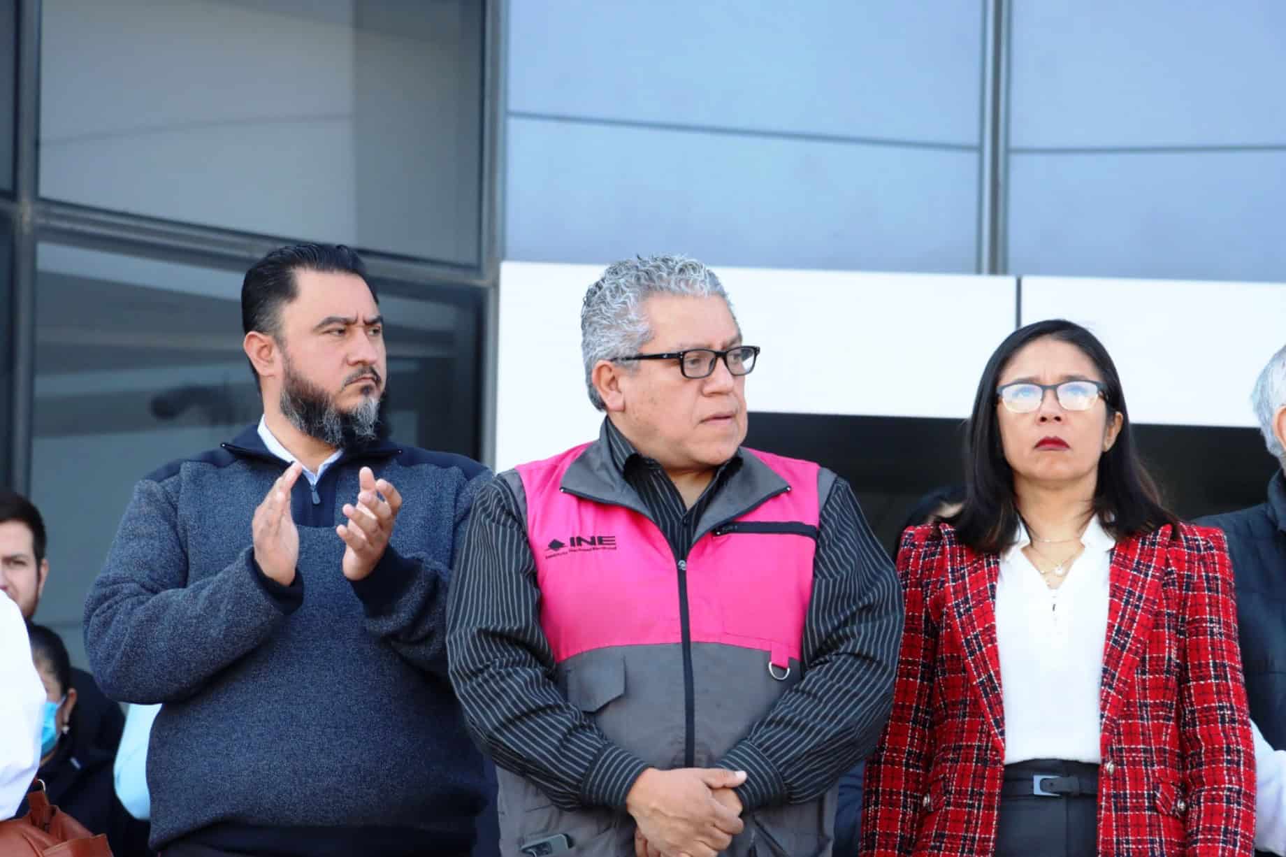 INE inicia proceso electoral en Coahuila: Miguel Castillo Morales presenta operativo