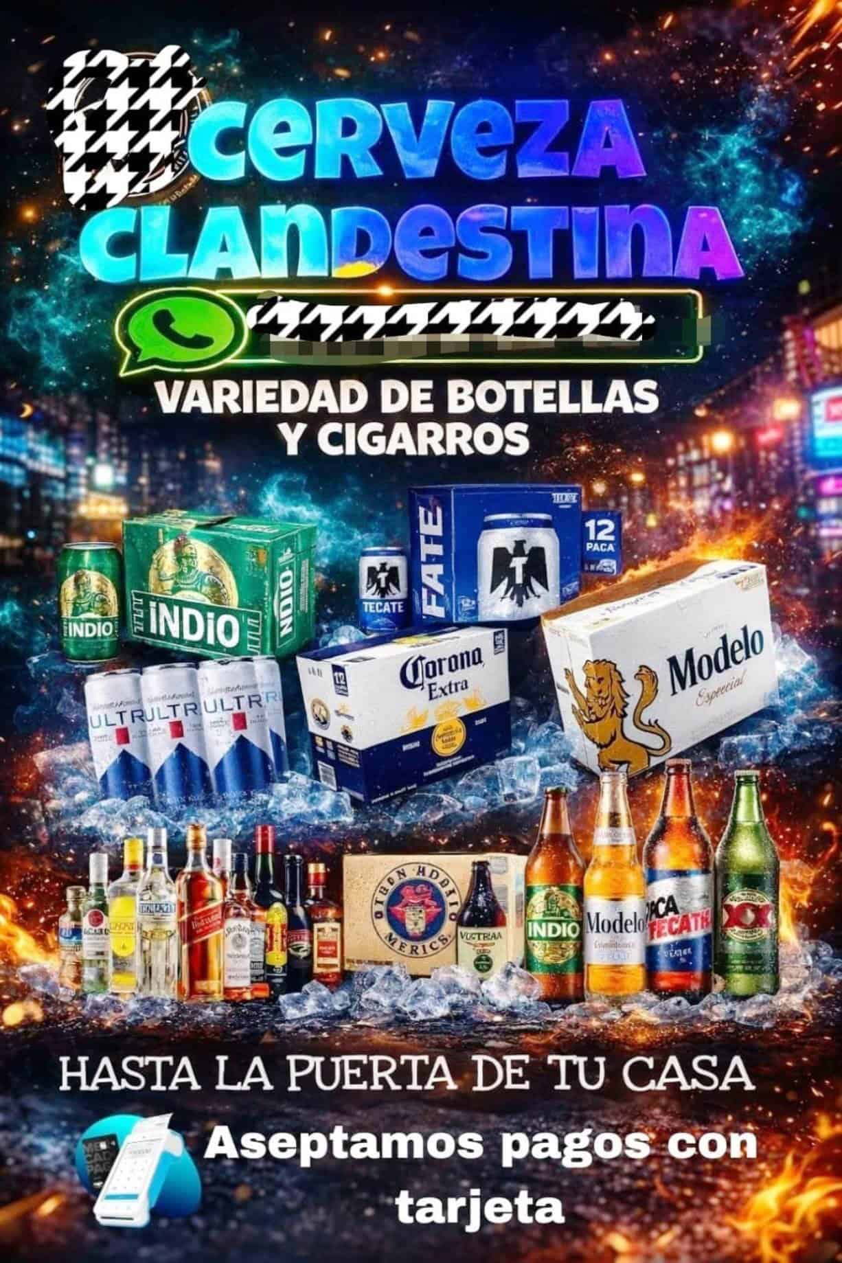 Detenido en Saltillo hombre por venta ilegal de cerveza