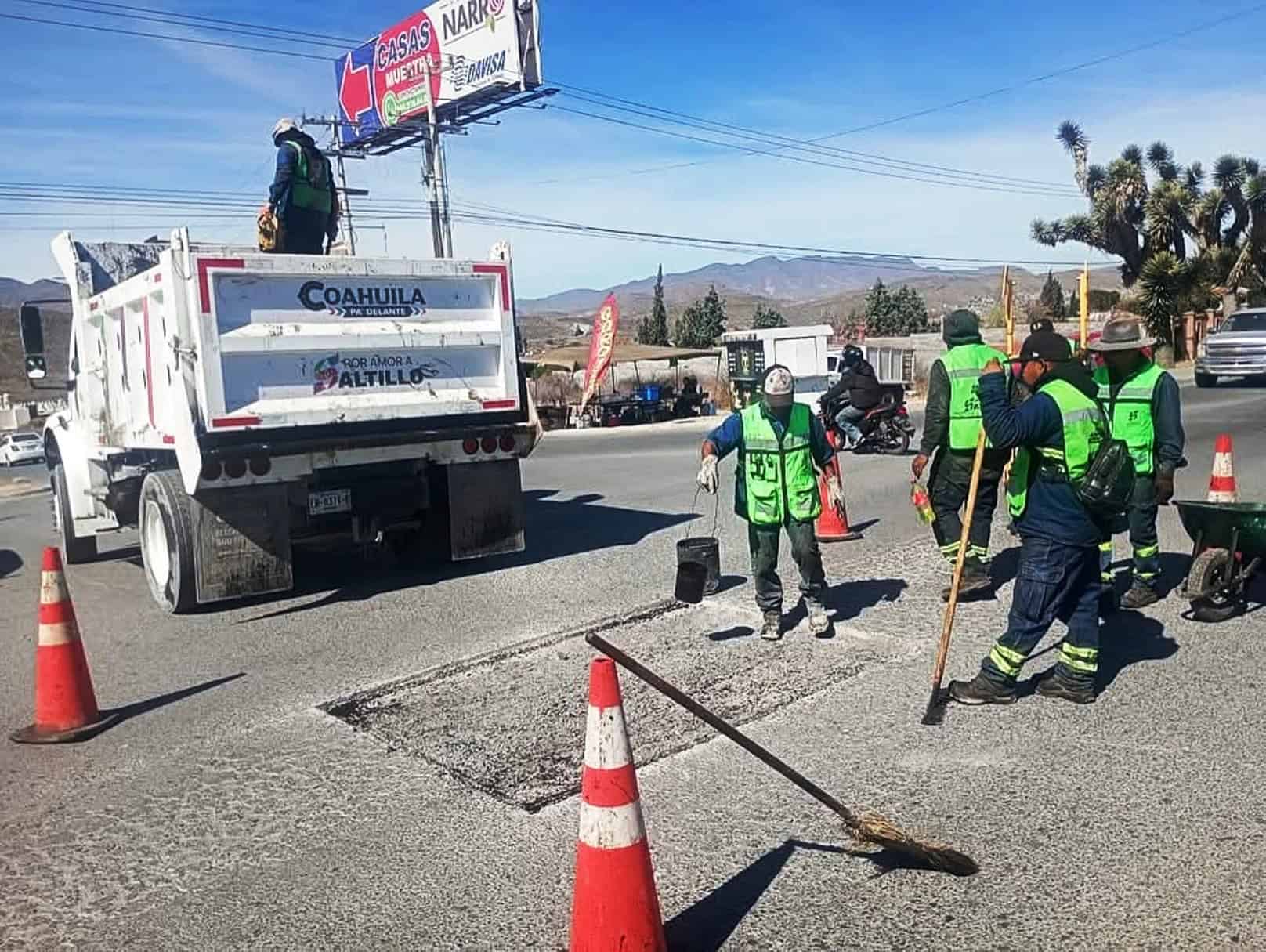 Impulsan un intenso programa de Obra P&uacute;blica en Saltillo
