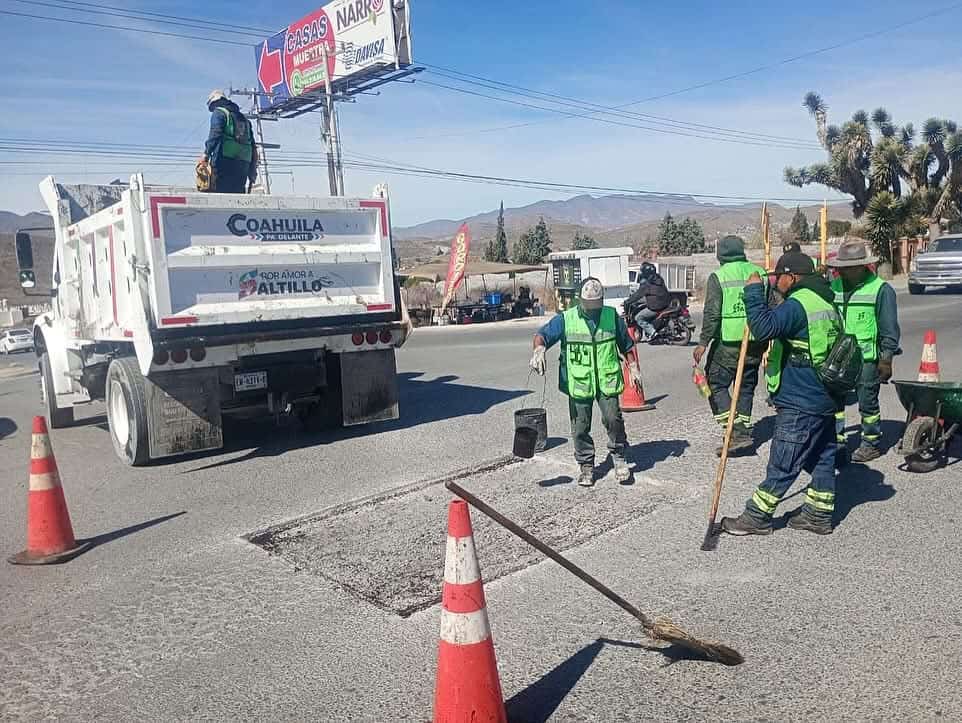 Saltillo: Programa Aqu&iacute; Andamos muestra mejoras en mantenimiento urbano
