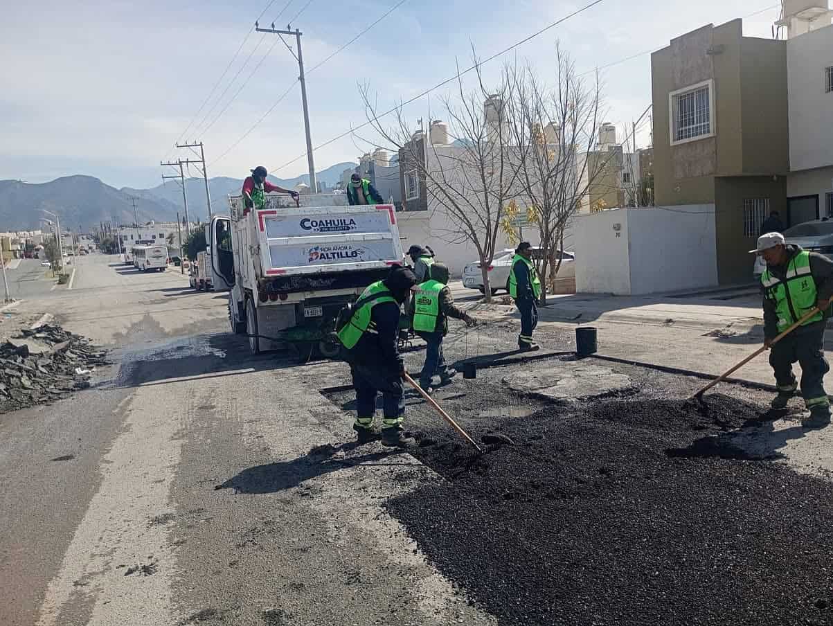 Saltillo: Programa Aqu&iacute; Andamos muestra mejoras en mantenimiento urbano