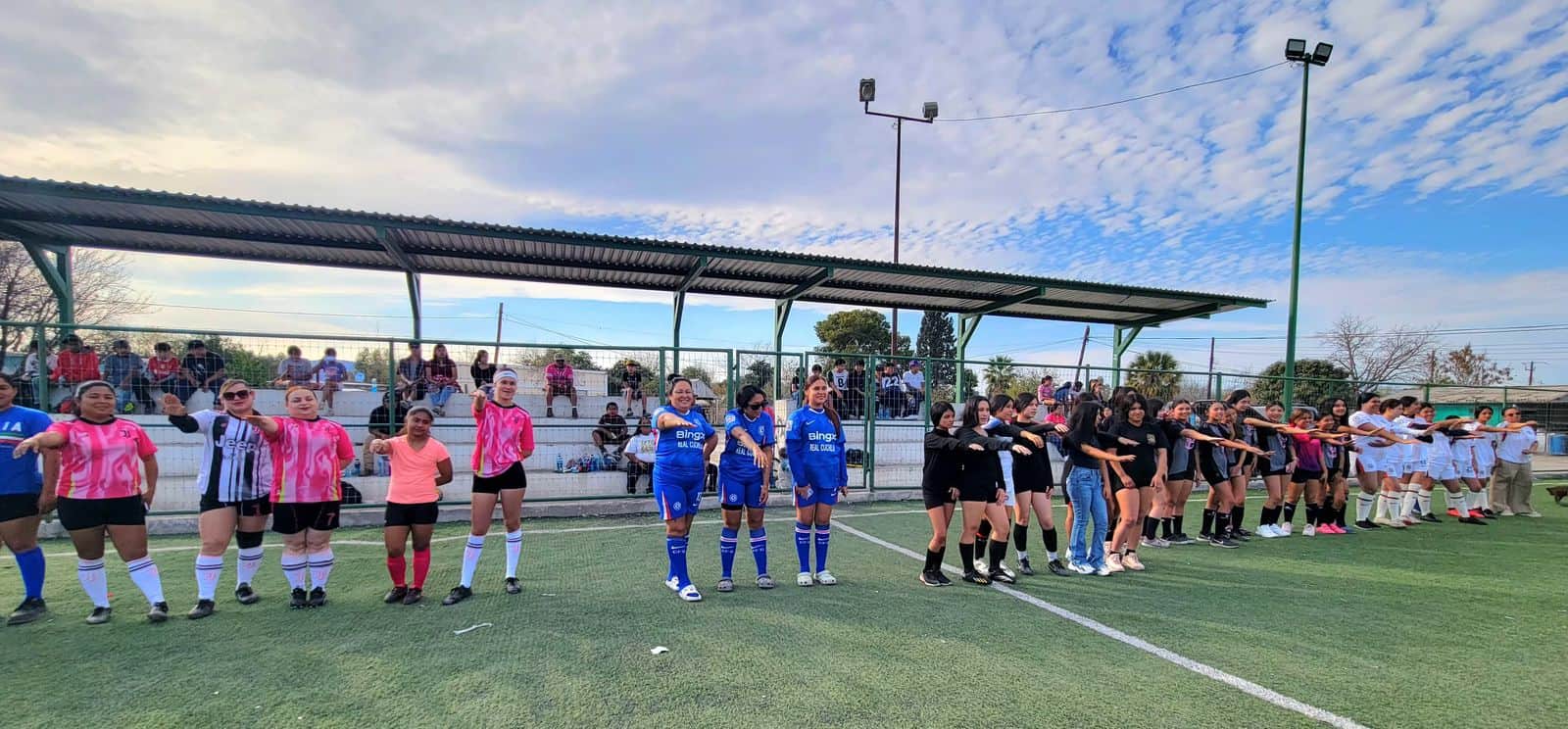 &Eacute;xito en la inauguraci&oacute;n del Torneo de F&uacute;tbol 7 en Coahuila