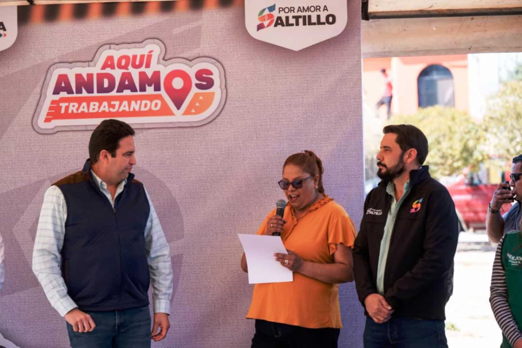 Inversi&oacute;n de 400 mil pesos para mejorar vialidades en Saltillo