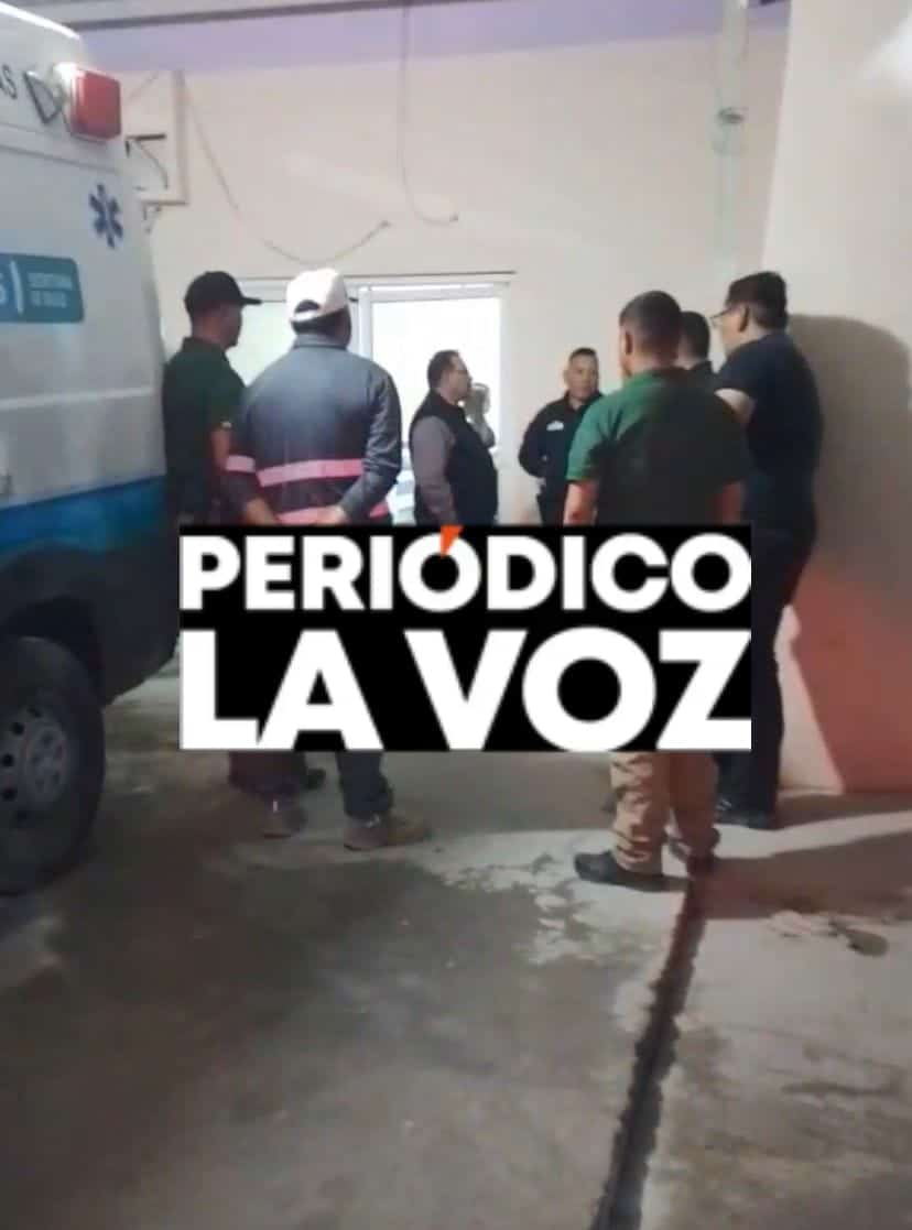 Infarto fulminante cobra la vida de un polic&iacute;a en Cuatro Ci&eacute;negas