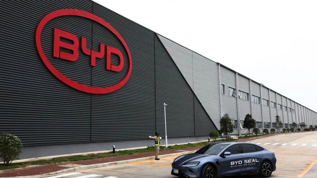 BYD demanda a Estados Unidos por aranceles de Trump