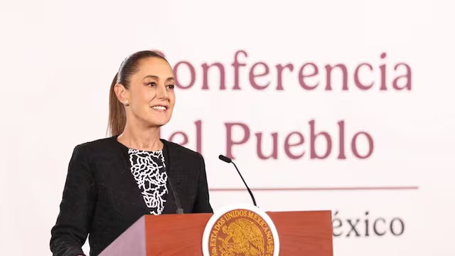 Sheinbaum niega cancelaci&oacute;n de reuni&oacute;n con legisladores de EU