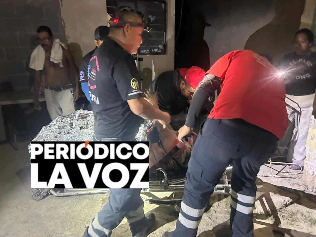 Incendio en la Inde deja con quemaduras a madre e hijo