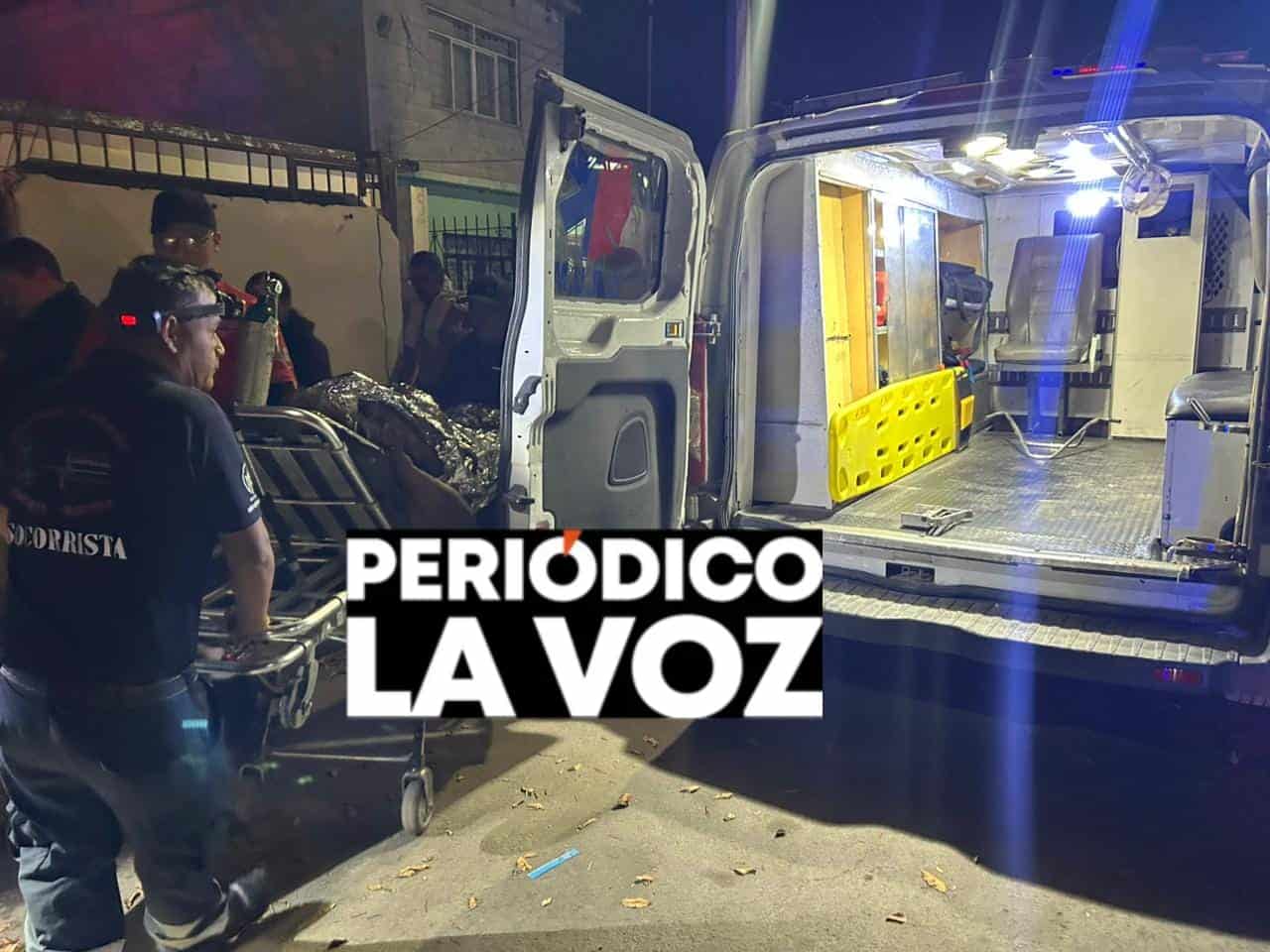 Incendio en la Inde deja con quemaduras a madre e hijo