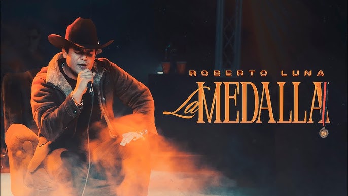 Roberto Luna lanza su nuevo corrido La Medalla en Monterrey