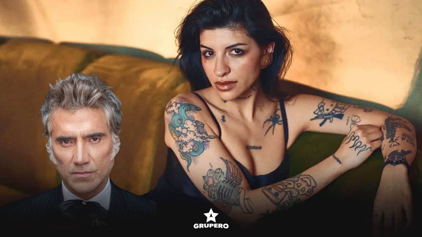 Cazzu sorprende al interpretar temas de Alejandro Fern&aacute;ndez