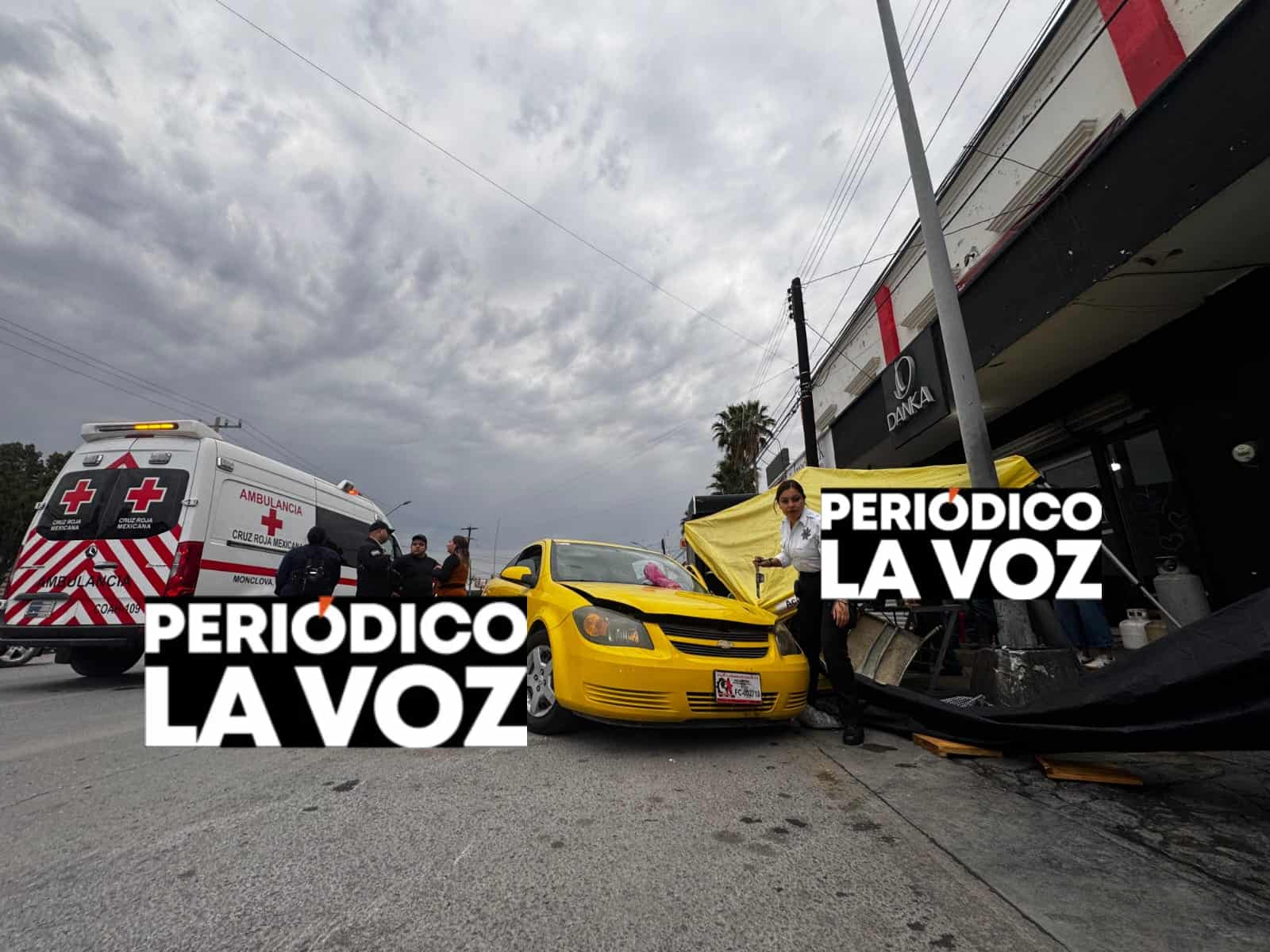 Embiste puesto de comida en el Juar&eacute;z