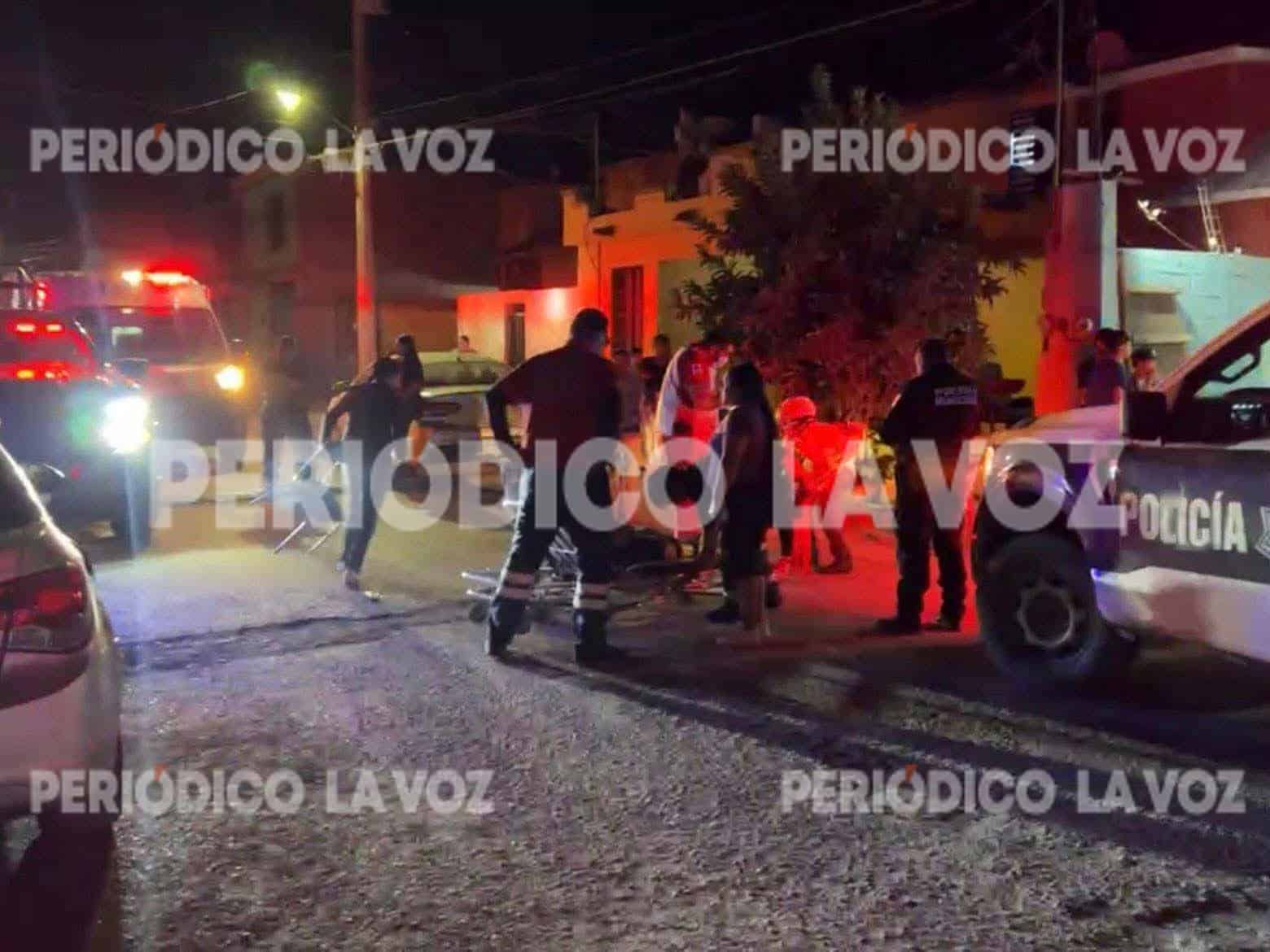 Agresi&oacute;n en colonia Las V&iacute;rgenes: hombre herido en Sabinas