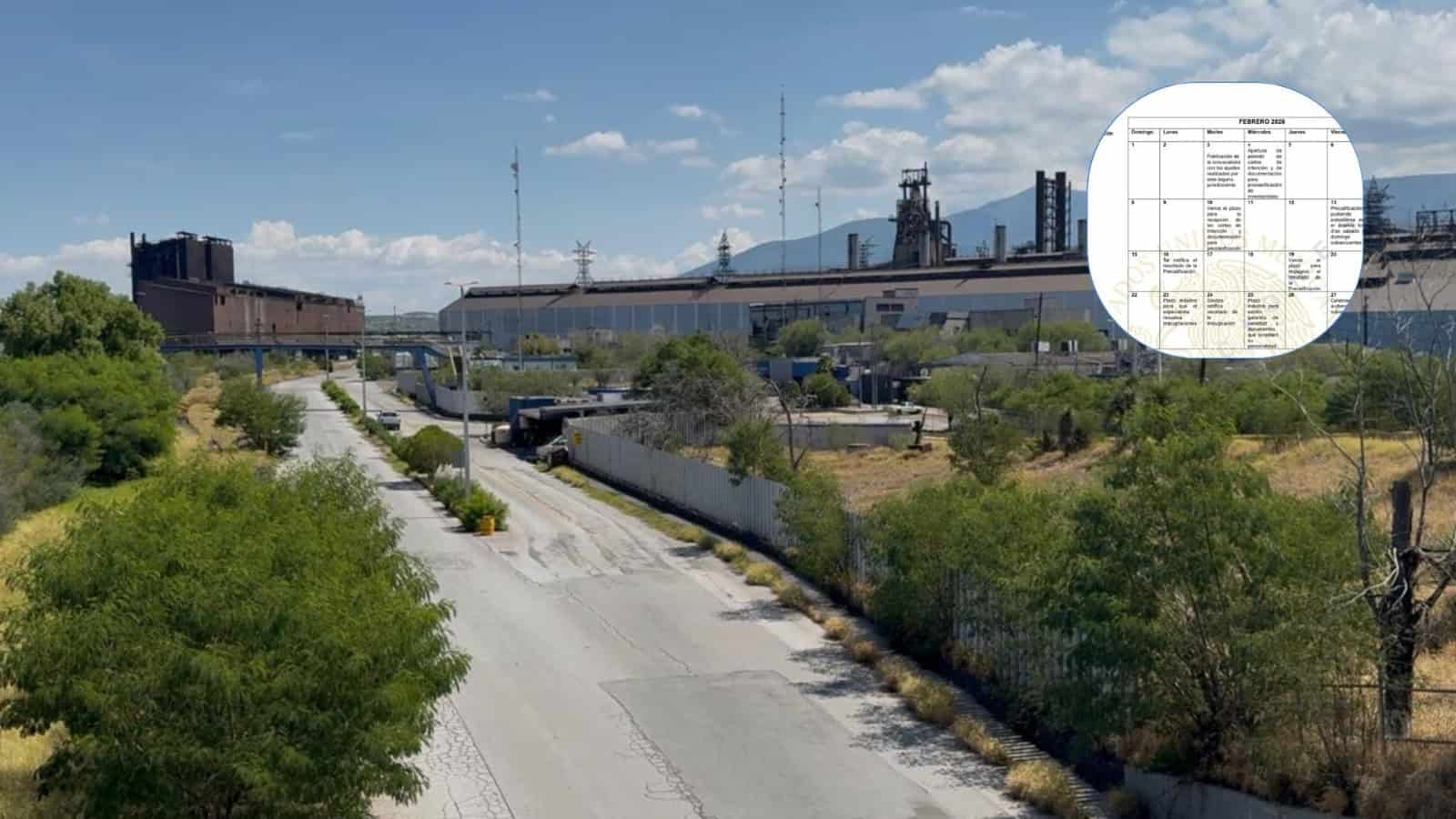 Vence hoy plazo para recepci&oacute;n de cartas de intenci&oacute;n en proceso de subasta de AHMSA