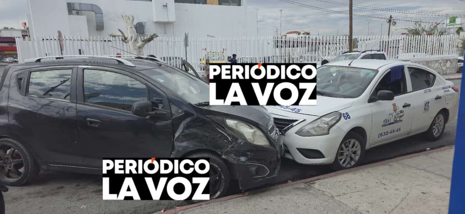 Choca, huye y lo exhiben en Feis