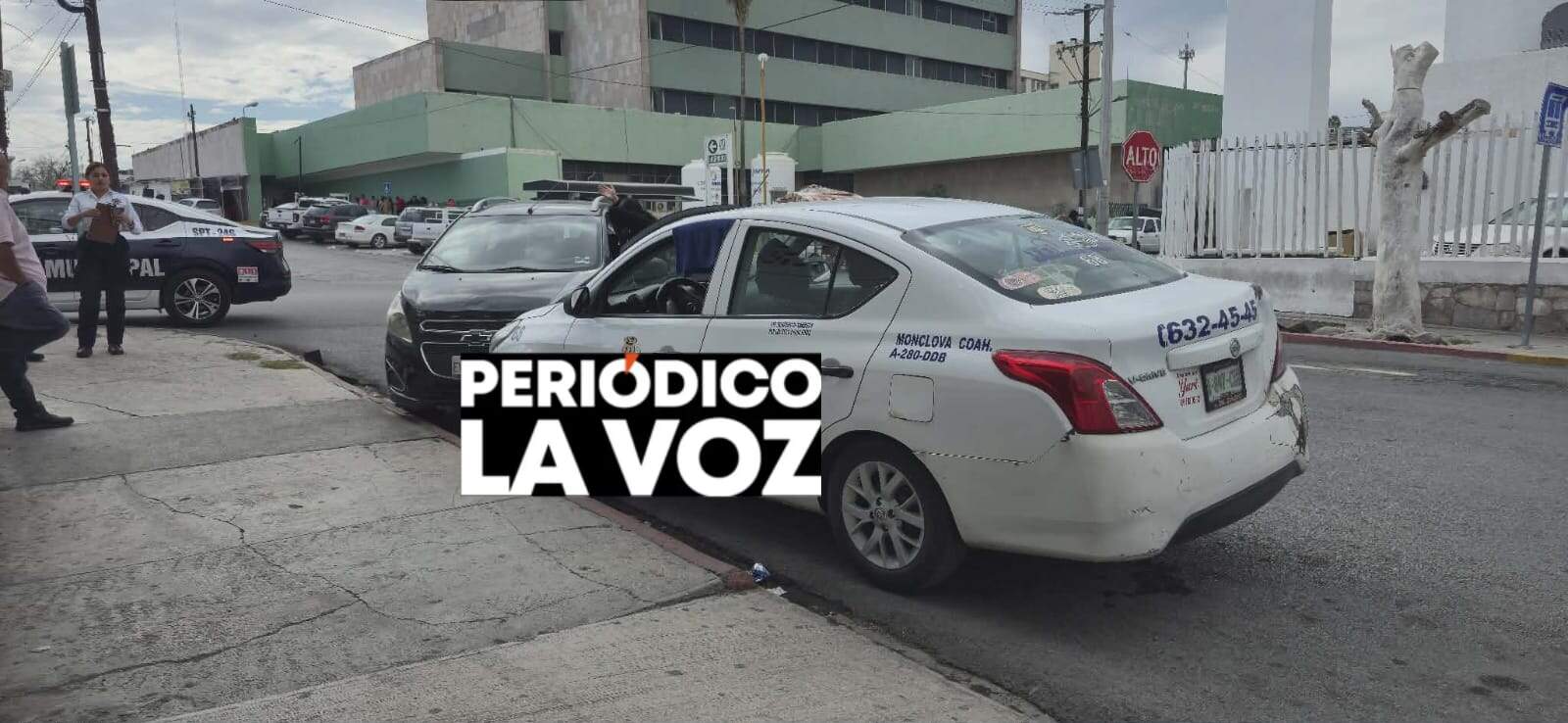 Choca, huye y lo exhiben en Feis