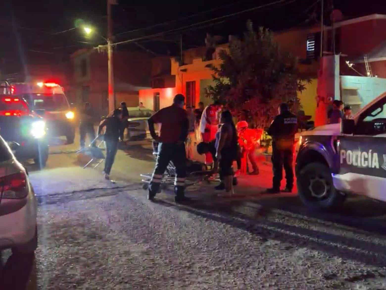 HOMBRE RESULTA HERIDO EN AGRESI&Oacute;N EN LA COLONIA LAS V&Iacute;RGENES