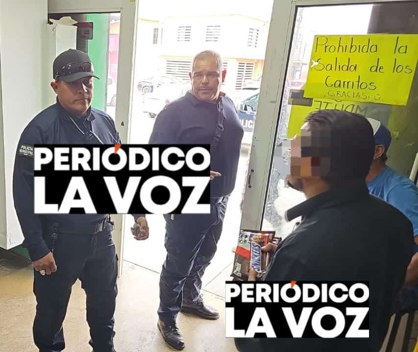 Hombre de la tercera edad intenta robar chocolate en Monclova