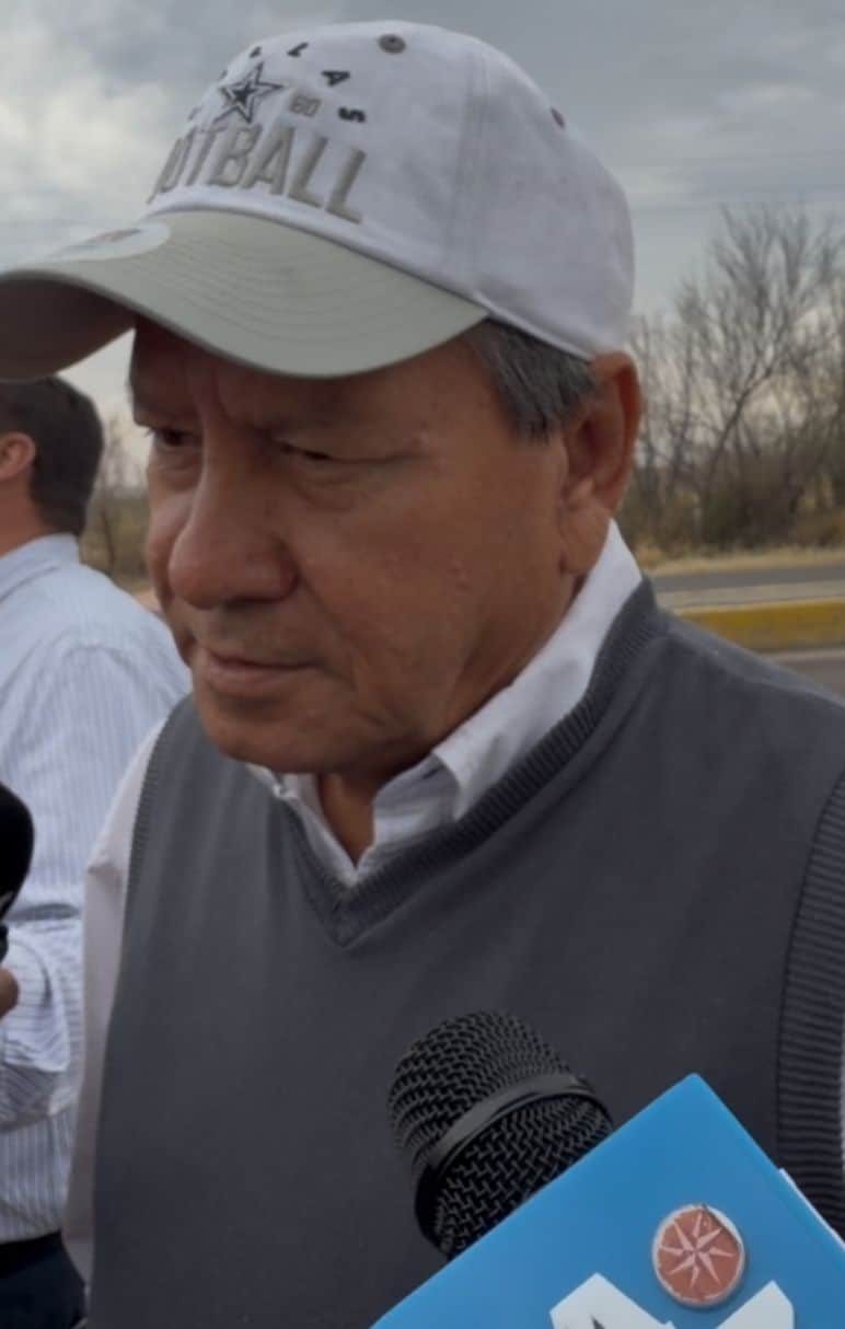 Oscar R&iacute;os anuncia inversi&oacute;n en pavimentaci&oacute;n: Nueva Rosita se beneficiar&aacute;