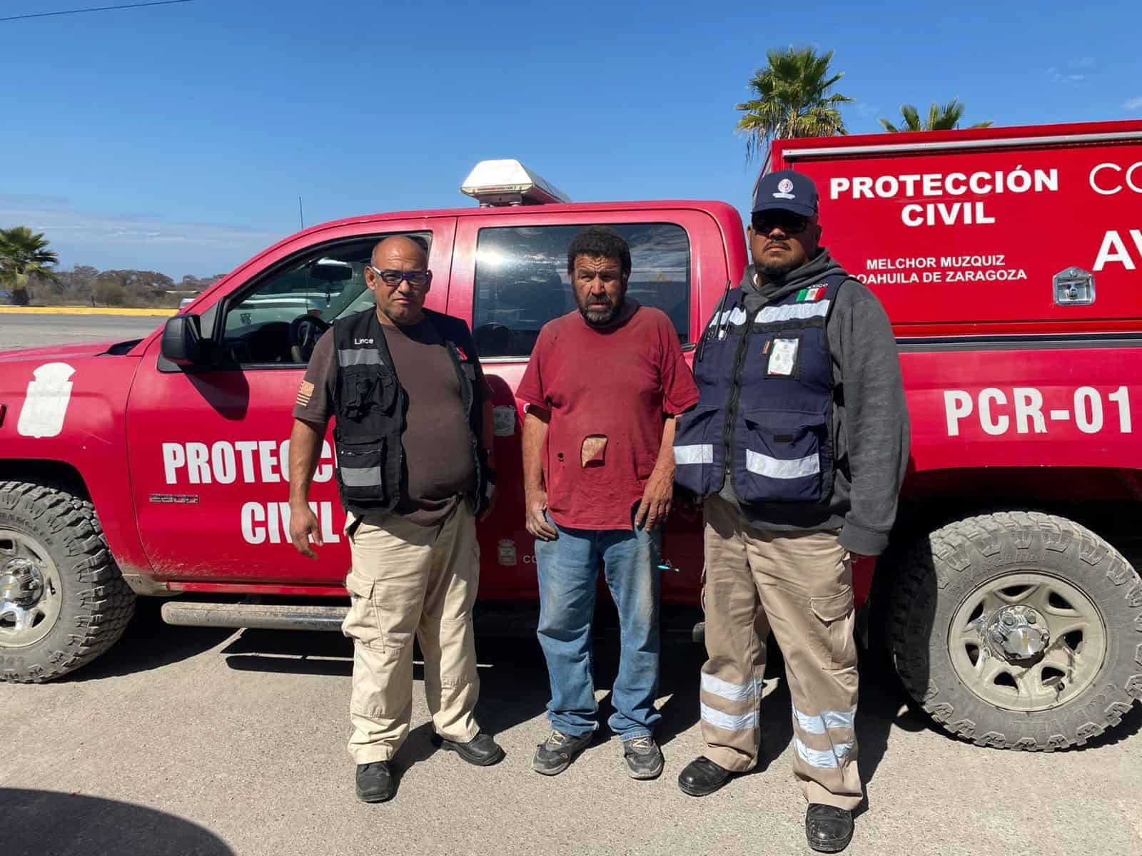 &Eacute;xito en la b&uacute;squeda de Juan Iglesias en Melchor M&uacute;zquiz: Protecci&oacute;n Civil act&uacute;a r&aacute;pido