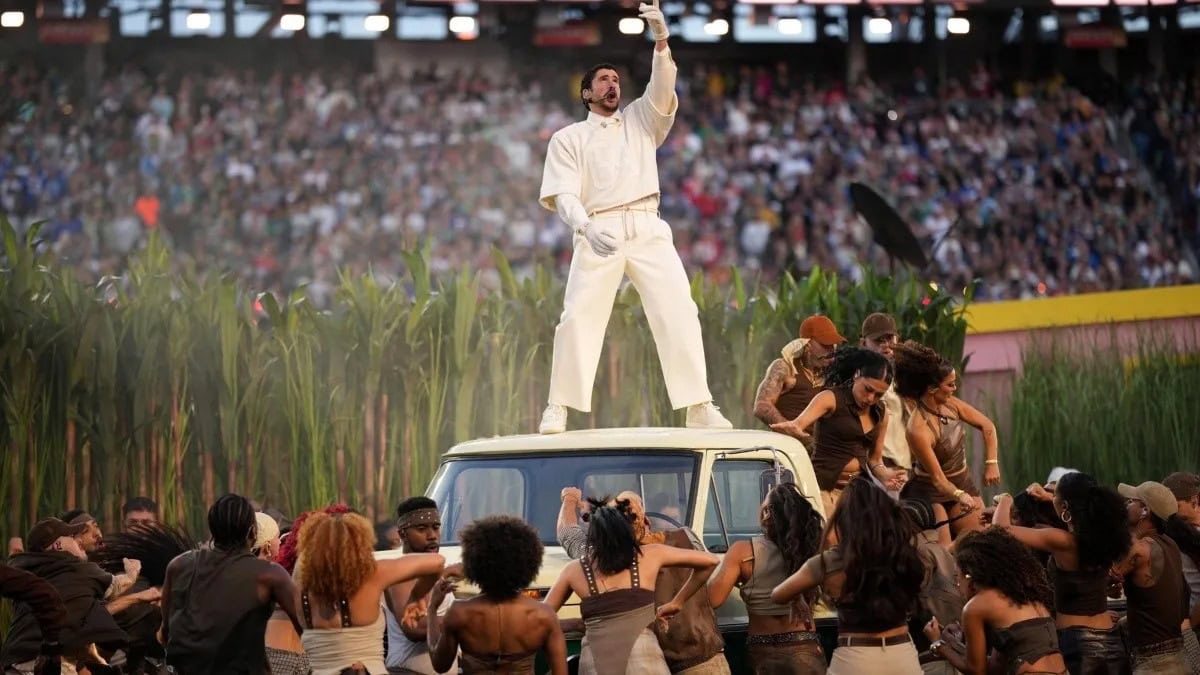 Bad Bunny establece r&eacute;cord de audiencia en el Super Bowl: 142.3 millones