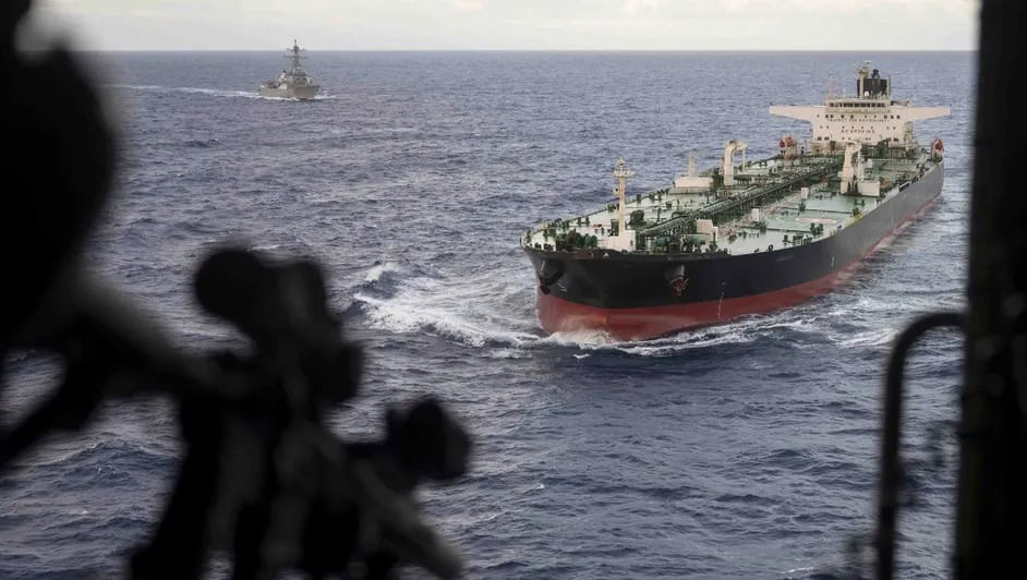 Estados Unidos captura buque petrolero Aquila II en el Caribe