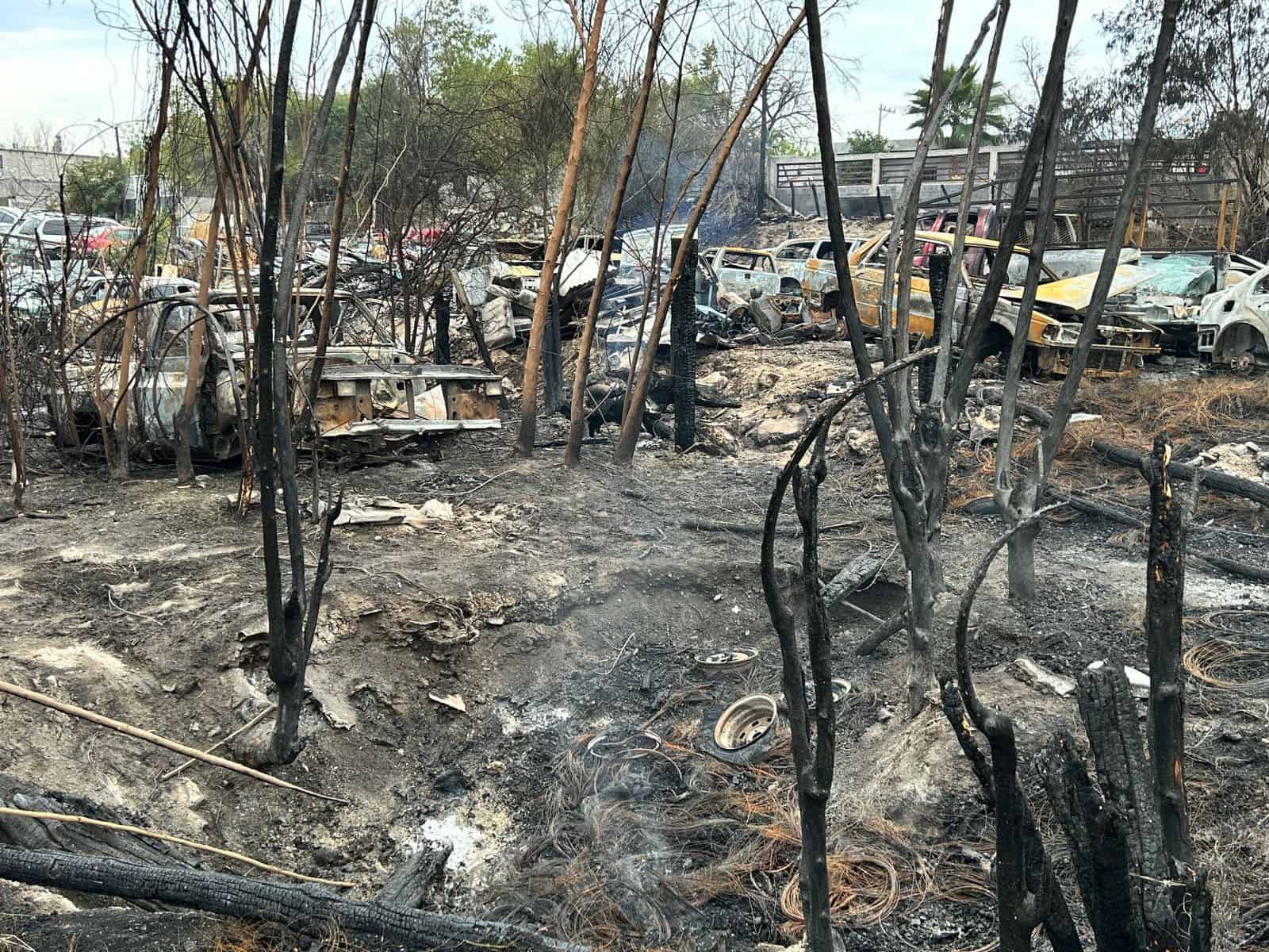 Sergio Rodr&iacute;guez Gonz&aacute;lez lamenta p&eacute;rdidas por incendio en su taller