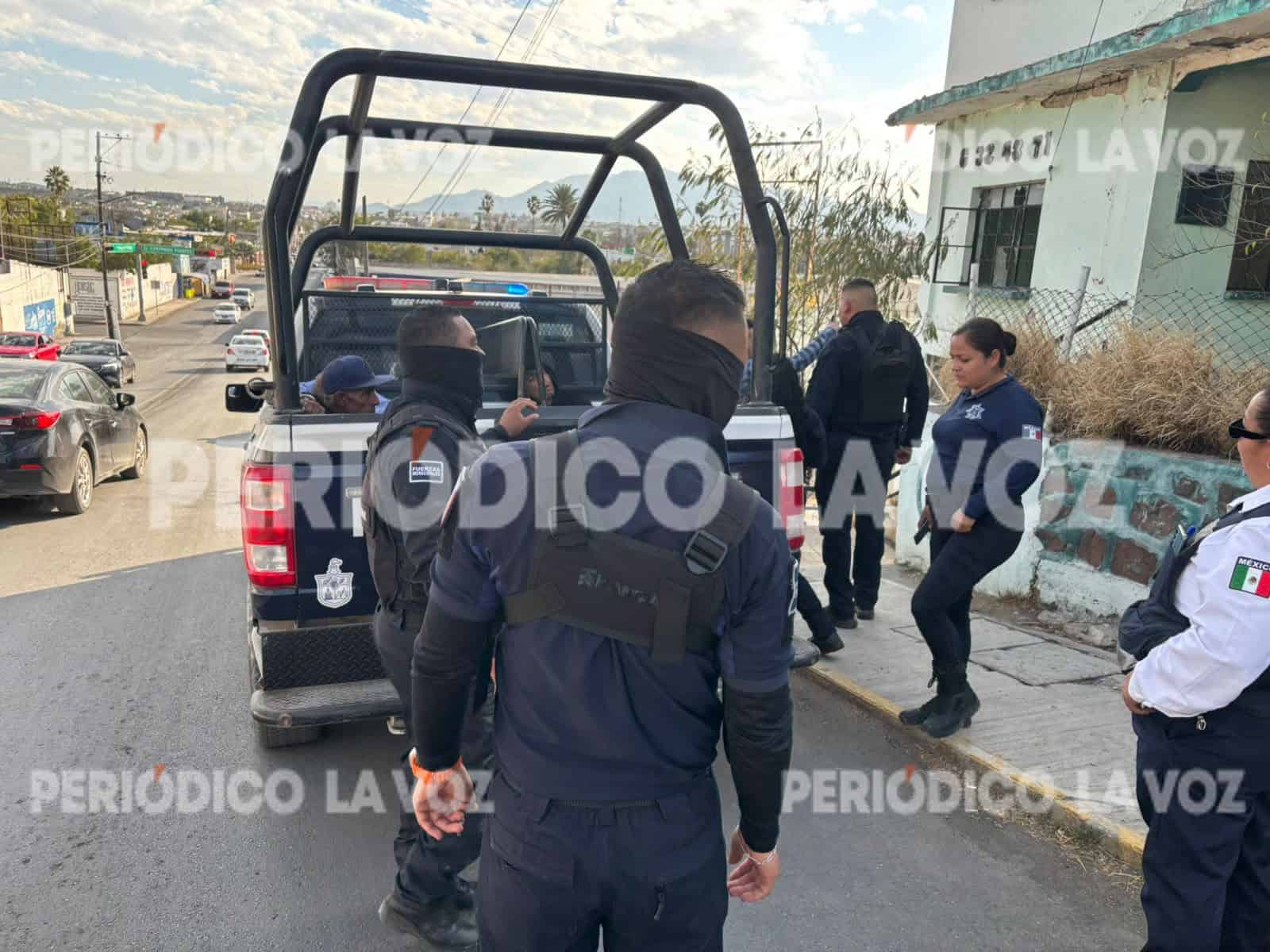 Aseguran a tres hombres por consumo de sustancias en Monclova
