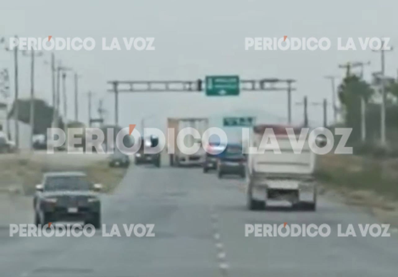 Operativo en Coahuila por robo de tractocami&oacute;n en Nuevo Le&oacute;n