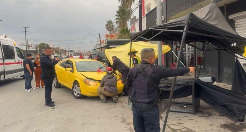 Clausuran restaurante en bulevar Benito Ju&aacute;rez tras accidente: cuatro heridos