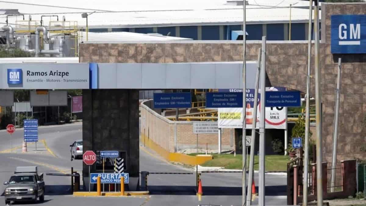 Kalionchiz propone fondo extraordinario para trabajadores de GM en Coahuila