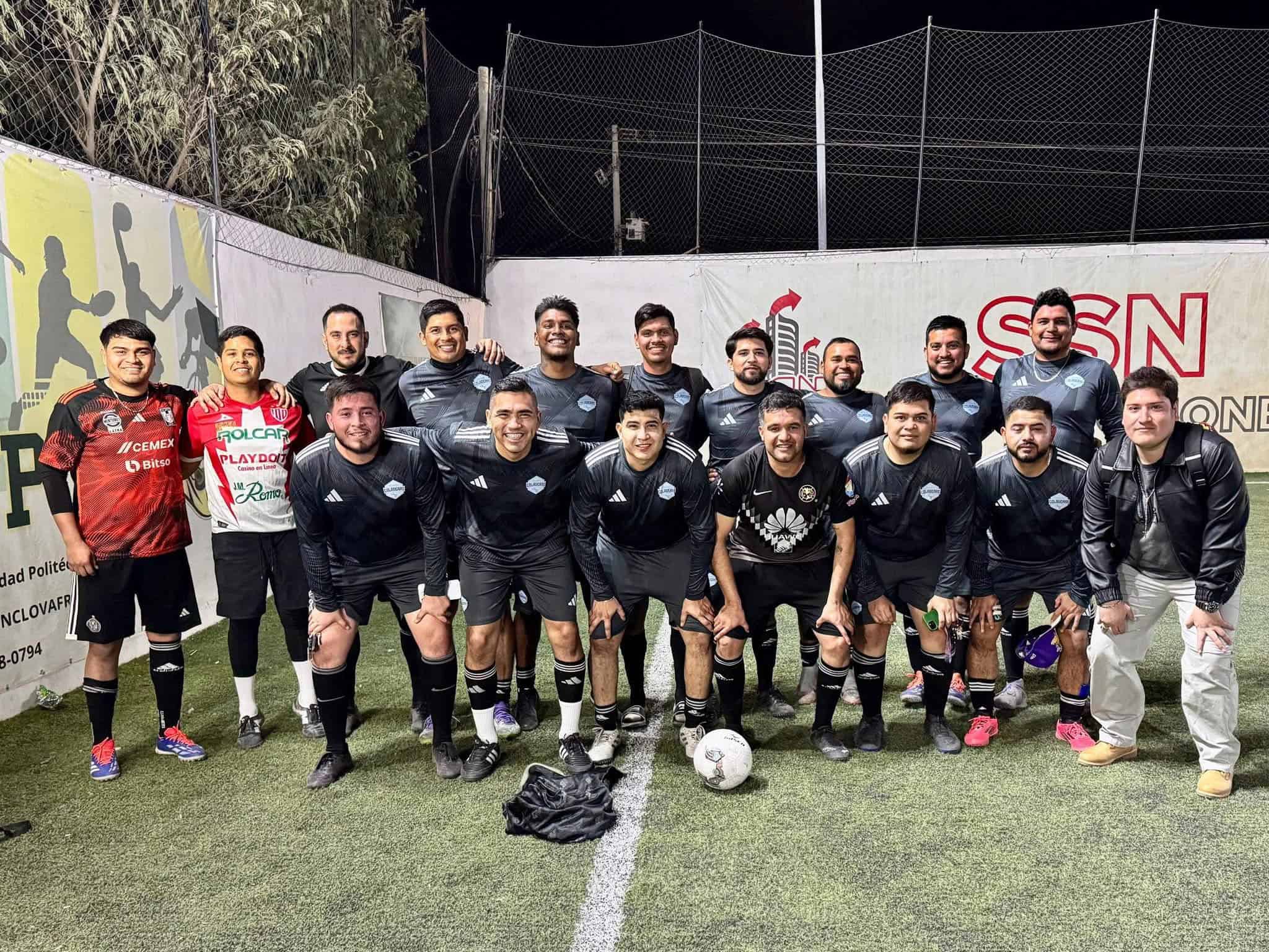 Gal&aacute;ctico vence 4-0 a Callejeros FC en la Liga de Fut-7