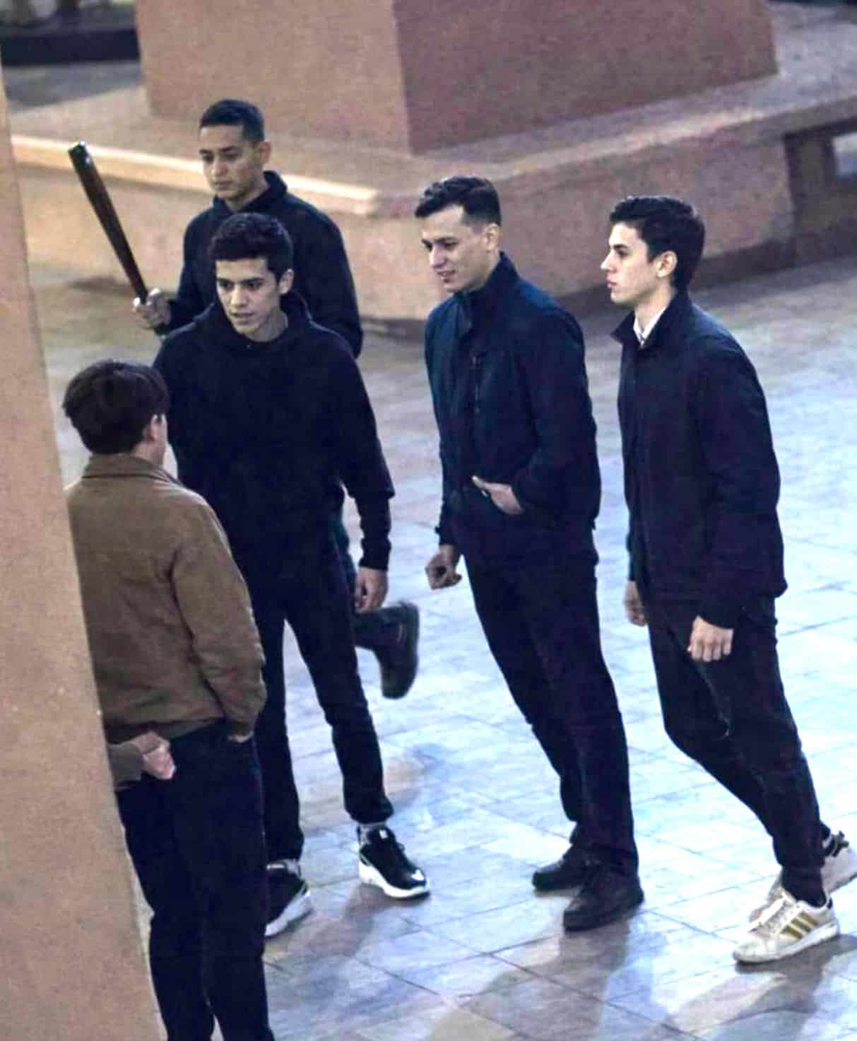 Agresi&oacute;n violenta en Saltillo: joven atacado con bate en Plaza Comercial