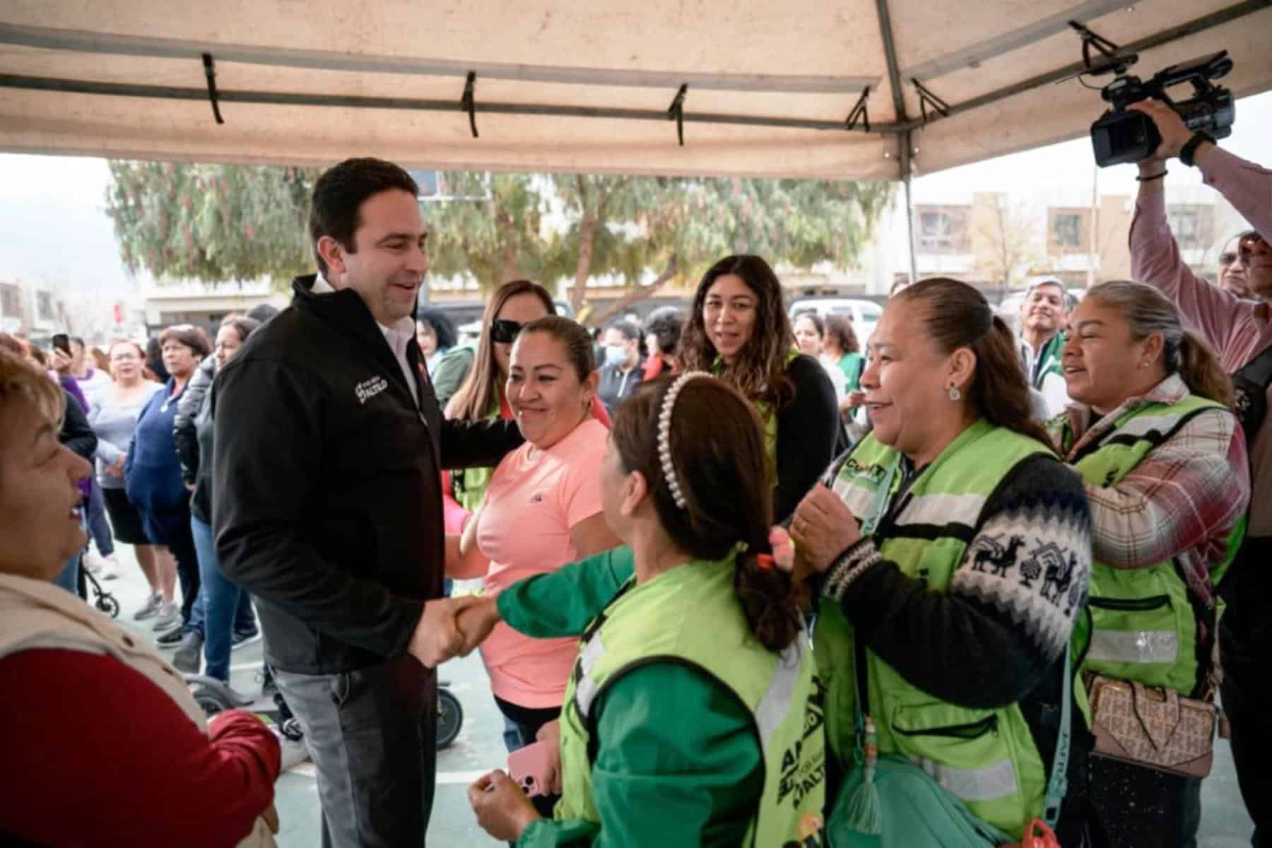 Participa Saltillo: Rehabilitaci&oacute;n de plaza p&uacute;blica en colonia Maravillas