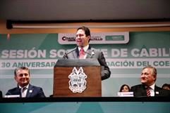 Alcalde de Saltillo lidera conmemoración del 30 aniversario del COECyT