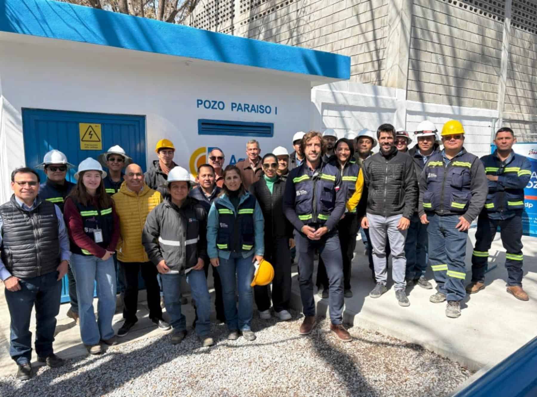 Inaugurado pozo Para&iacute;so 1 para fortalecer infraestructura hidr&aacute;ulica en Saltillo