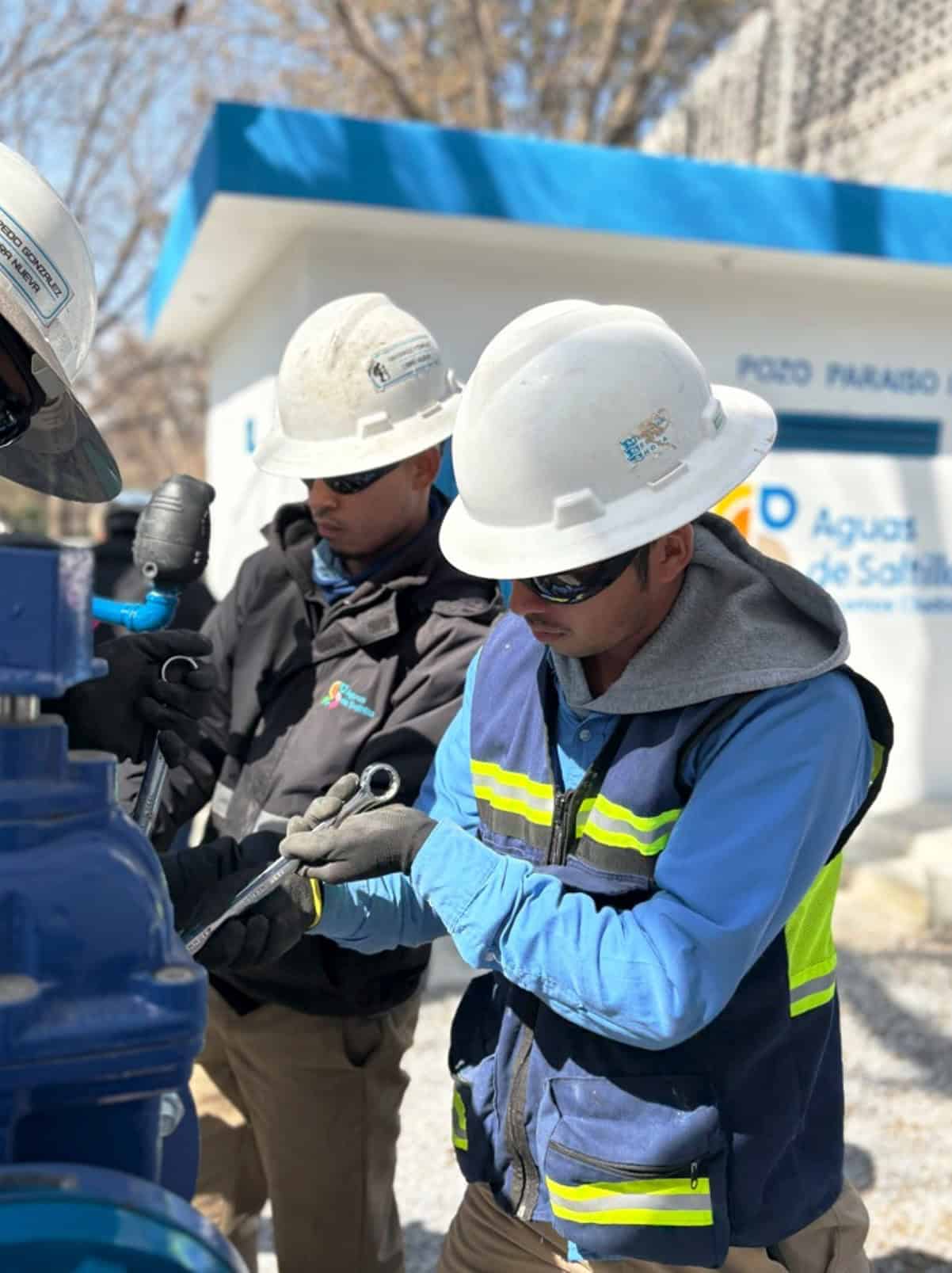 Inaugurado pozo Para&iacute;so 1 para fortalecer infraestructura hidr&aacute;ulica en Saltillo