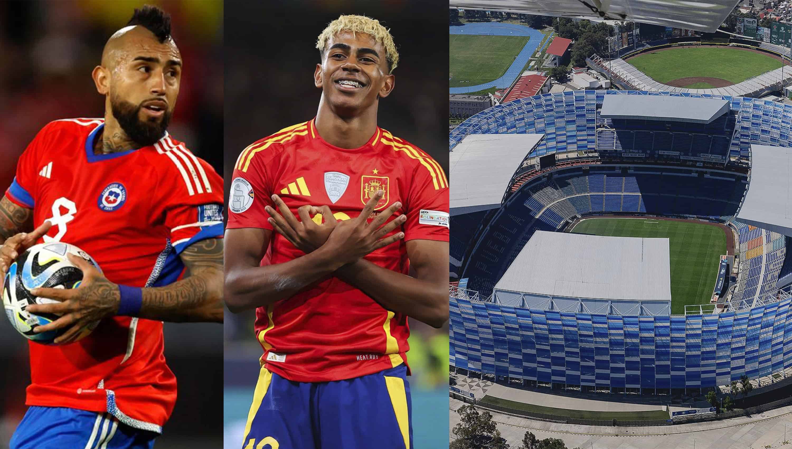 Espa&ntilde;a y Chile podr&iacute;an enfrentar un amistoso en Puebla antes del Mundial 2026