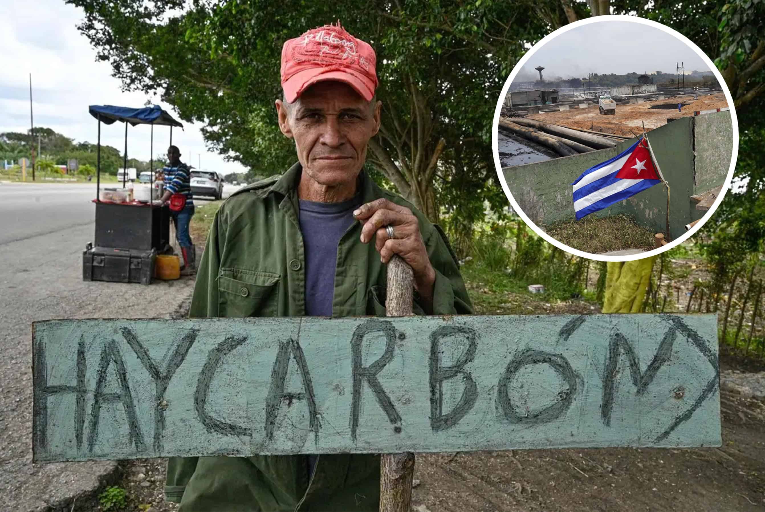 Crisis energ&eacute;tica en Cuba impulsa uso de carb&oacute;n, motos el&eacute;ctricas y paneles solares