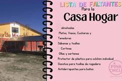 Pink Circle impulsa febrero solidario en apoyo a Casa Hogar Misericordia