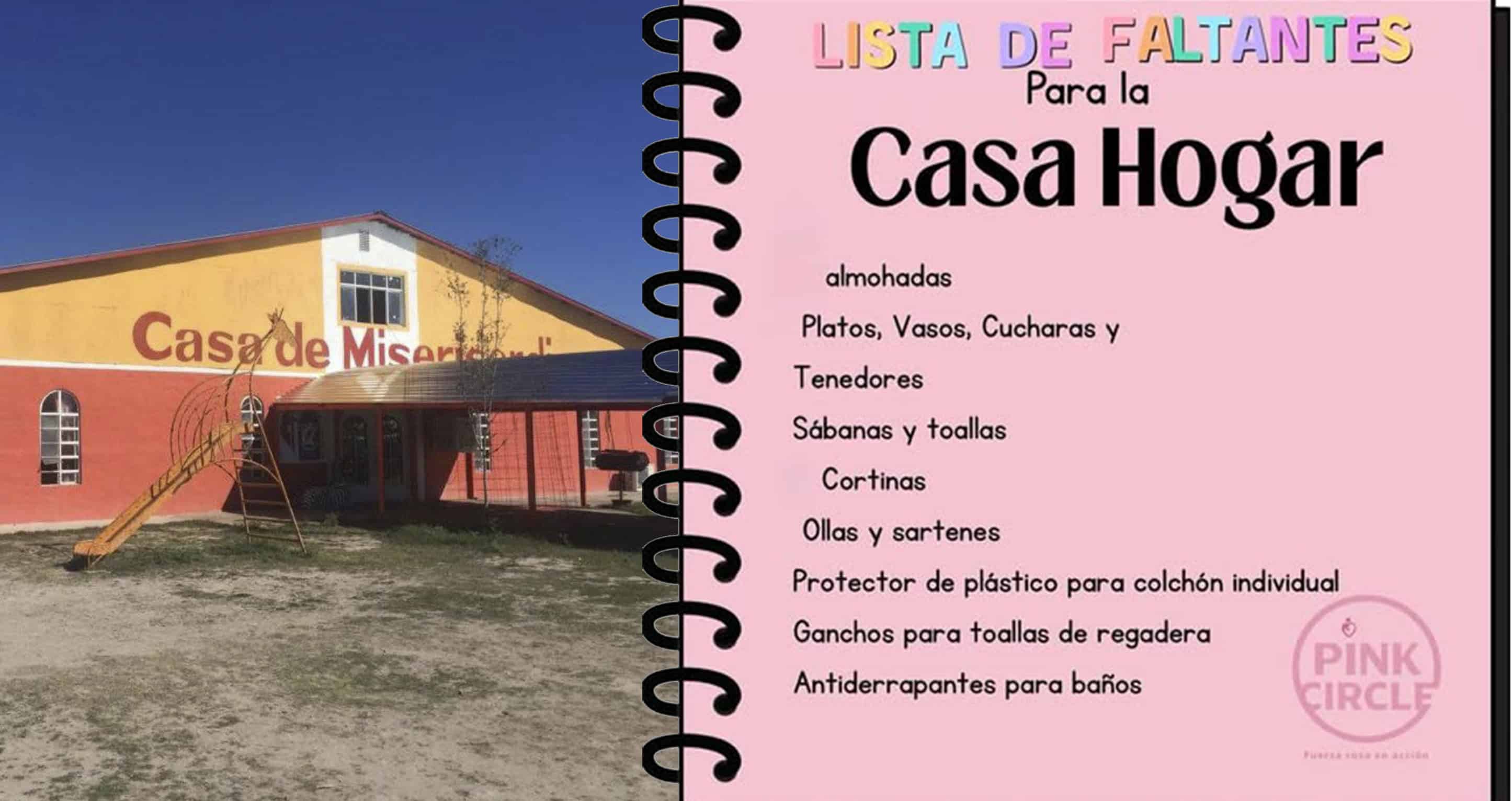 Pink Circle impulsa febrero solidario en apoyo a Casa Hogar Misericordia