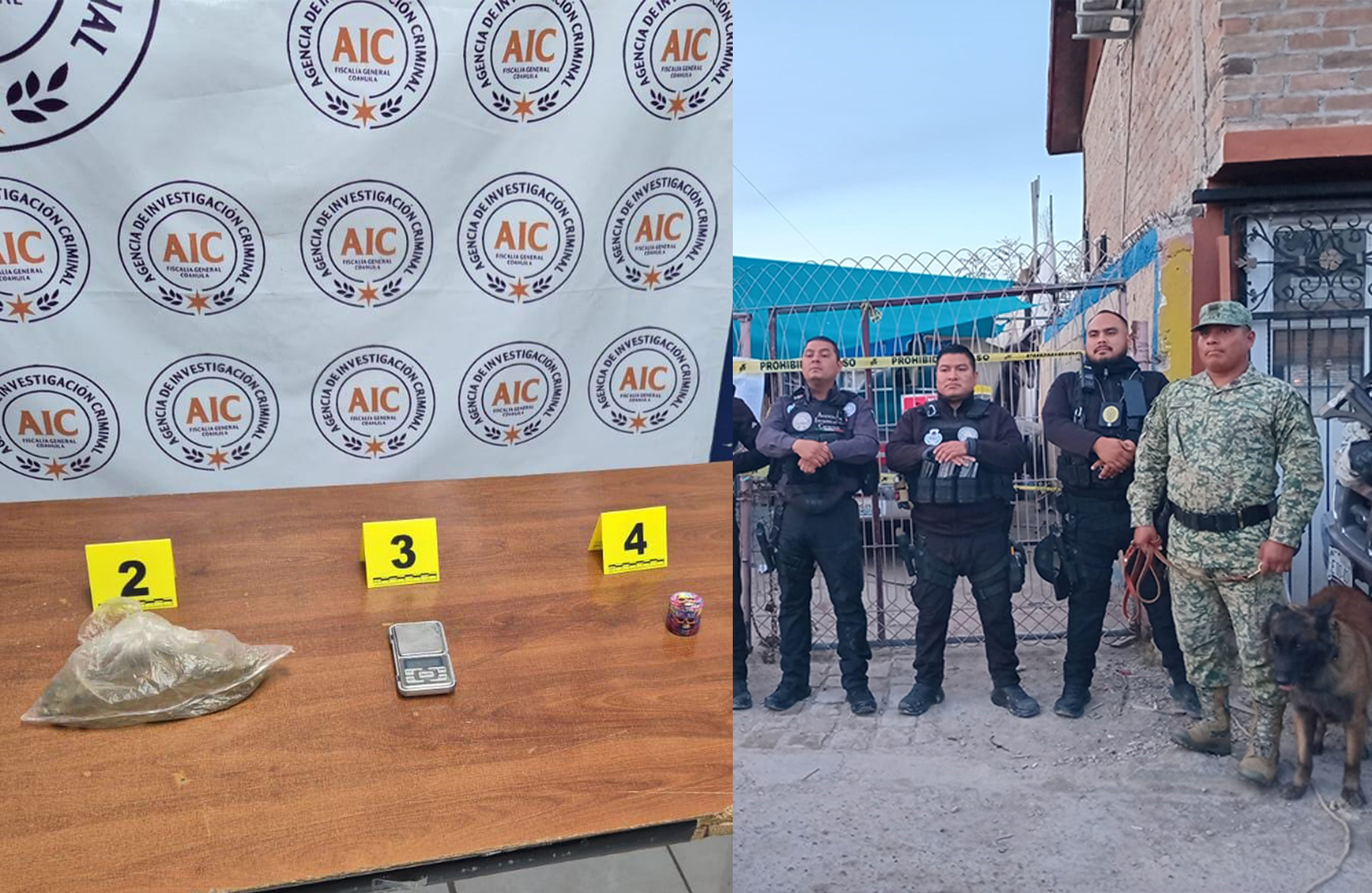 Integra Fiscal&iacute;a carpetas  de investigaci&oacute;n tras cateos del fin de semana