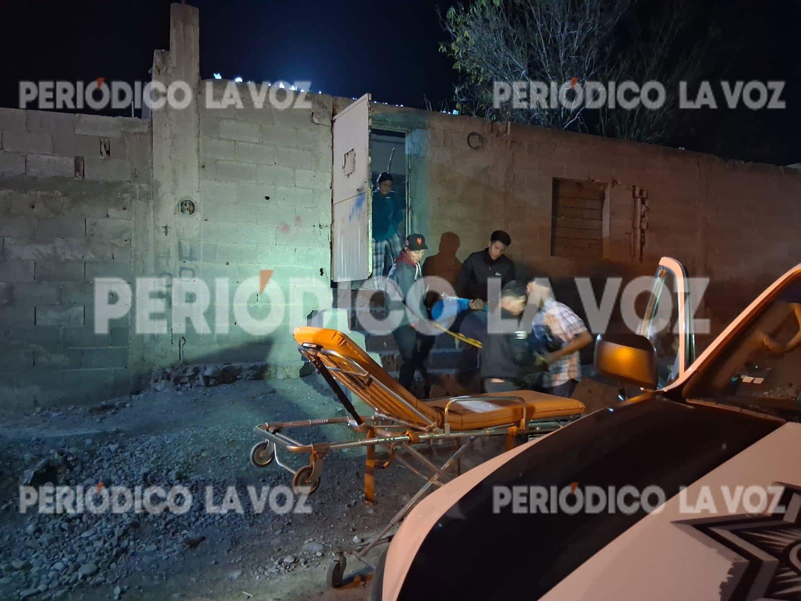 Joven se intoxica por brasas encendidas en Casta&ntilde;os