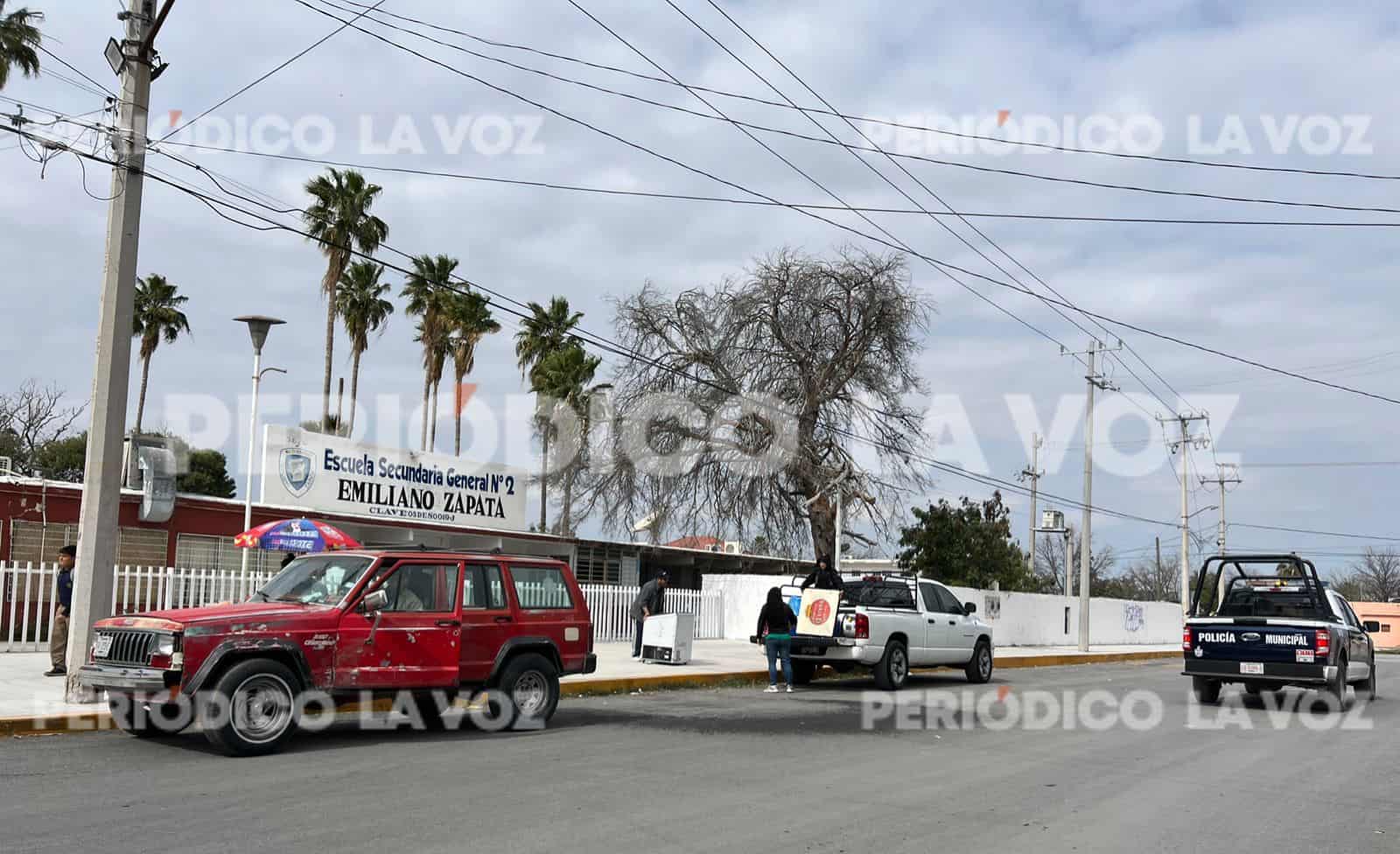 Padres preocupados por ri&ntilde;as en Escuela Secundaria Emiliano Zapata de Monclova