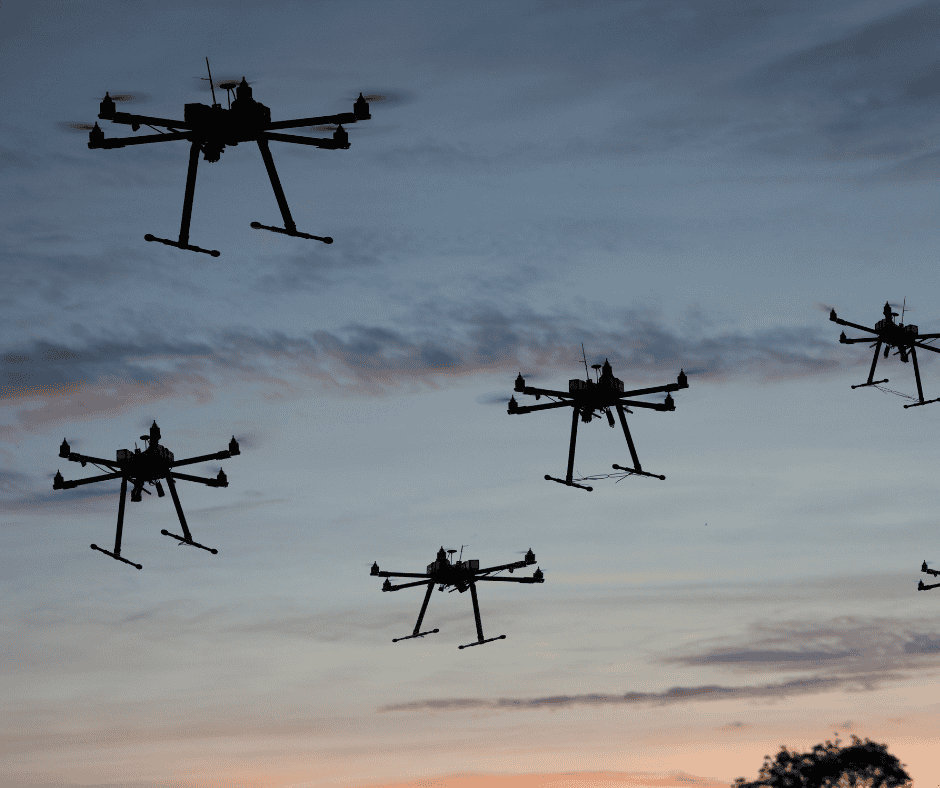 Patrulla Fronteriza de Estados Unidos aumenta vigilancia con drones en frontera