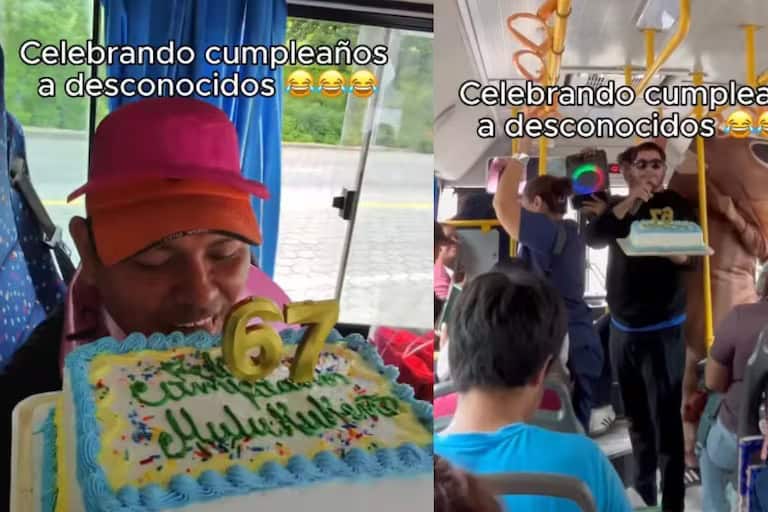 &iexcl;Los 15 a&ntilde;os m&aacute;s originales!  J&oacute;venes celebran su fiesta en pleno cami&oacute;n y se vuelven virales.