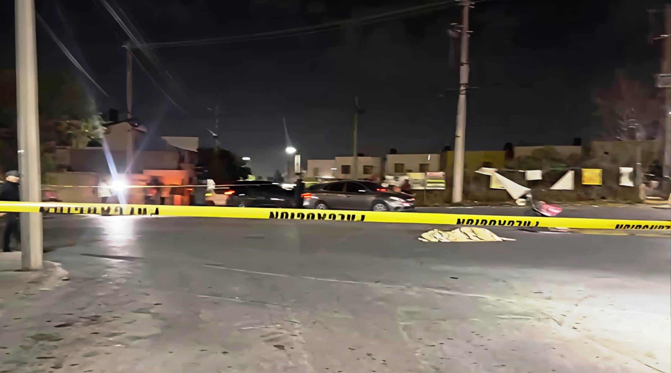 Detenido responsable del tr&aacute;gico atropellamiento en Saltillo