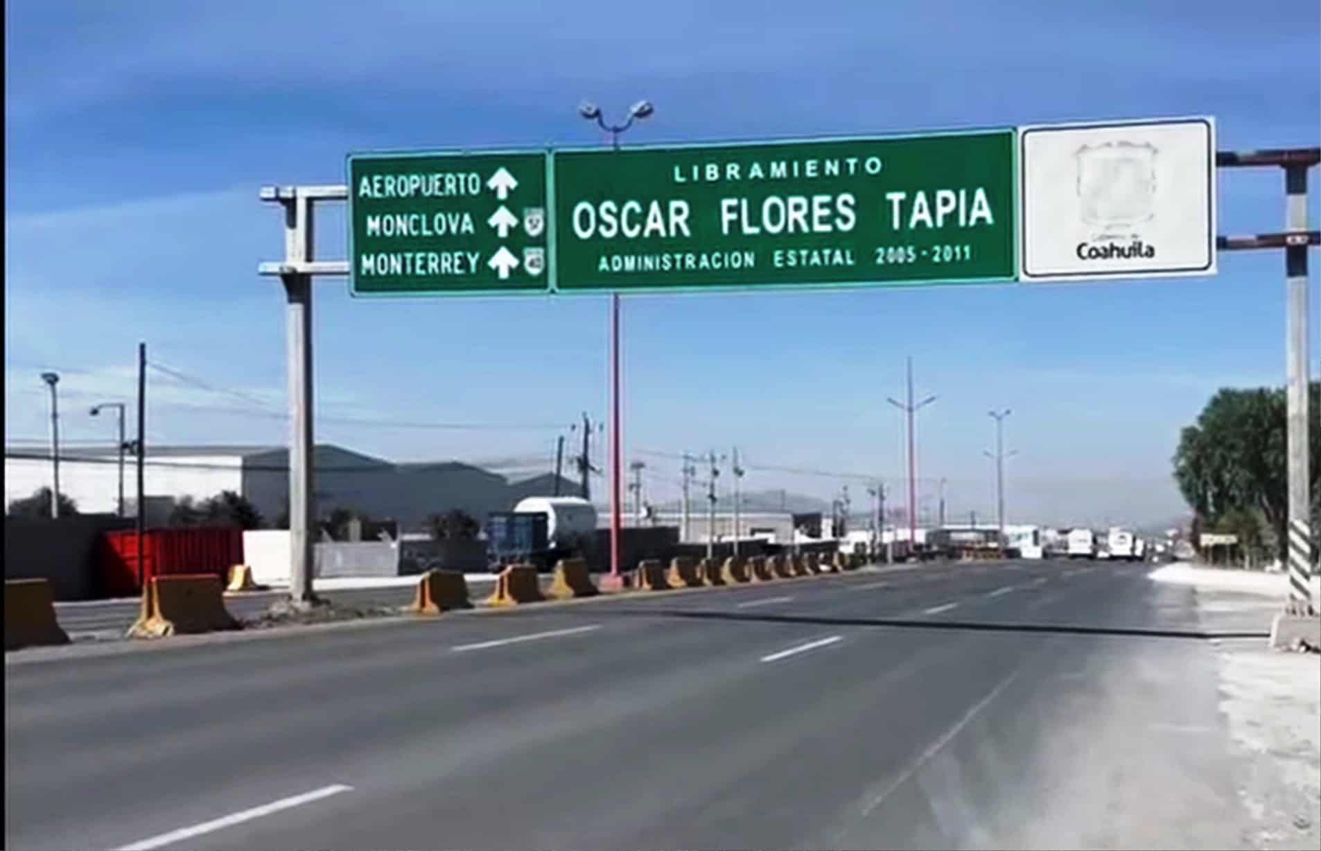 Accidente en libramiento &Oacute;scar Flores Tapia desencadena acciones en Arteaga, Coahuila