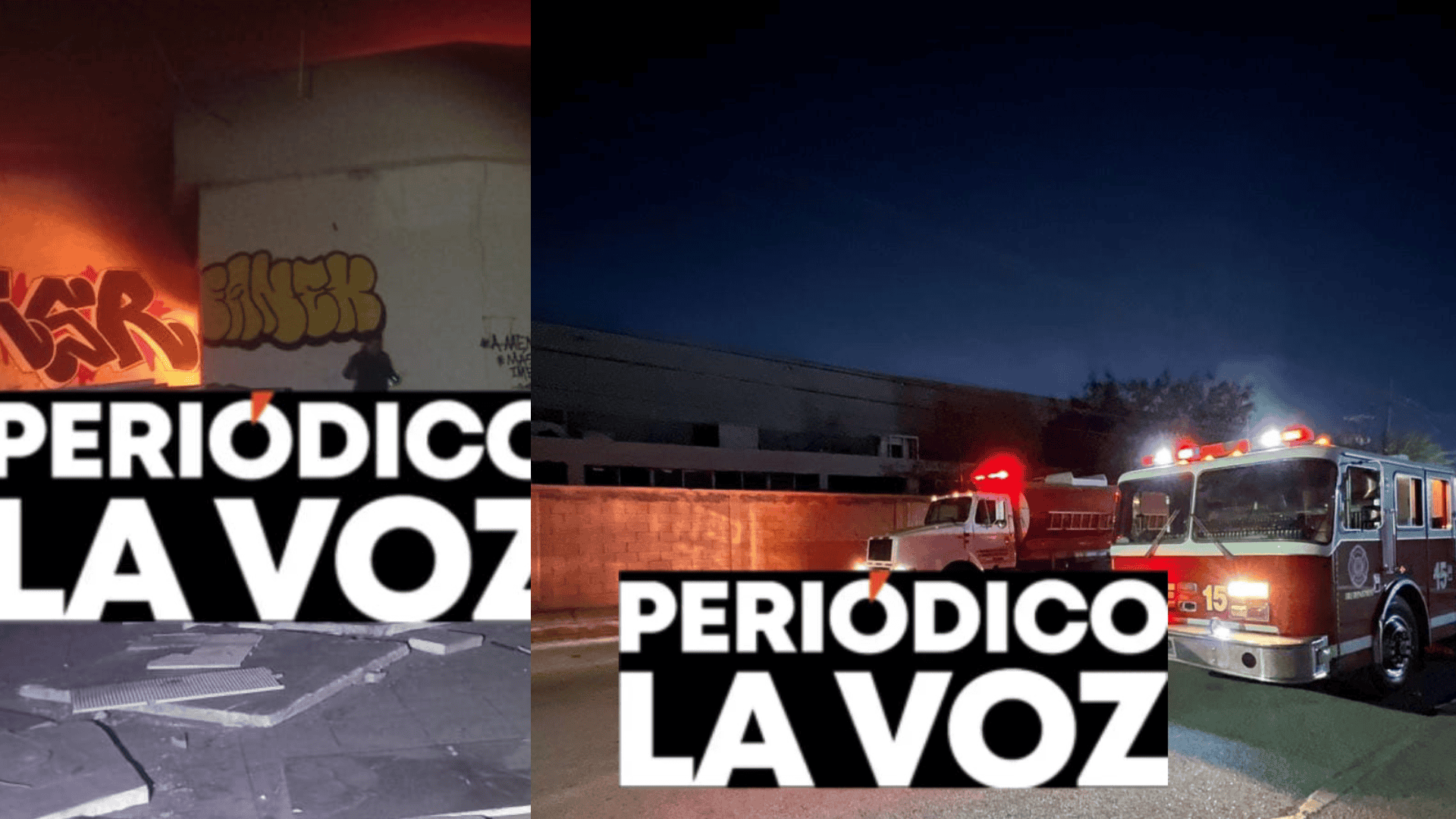 Fuego en Secci&oacute;n 288  moviliza a Bomberos