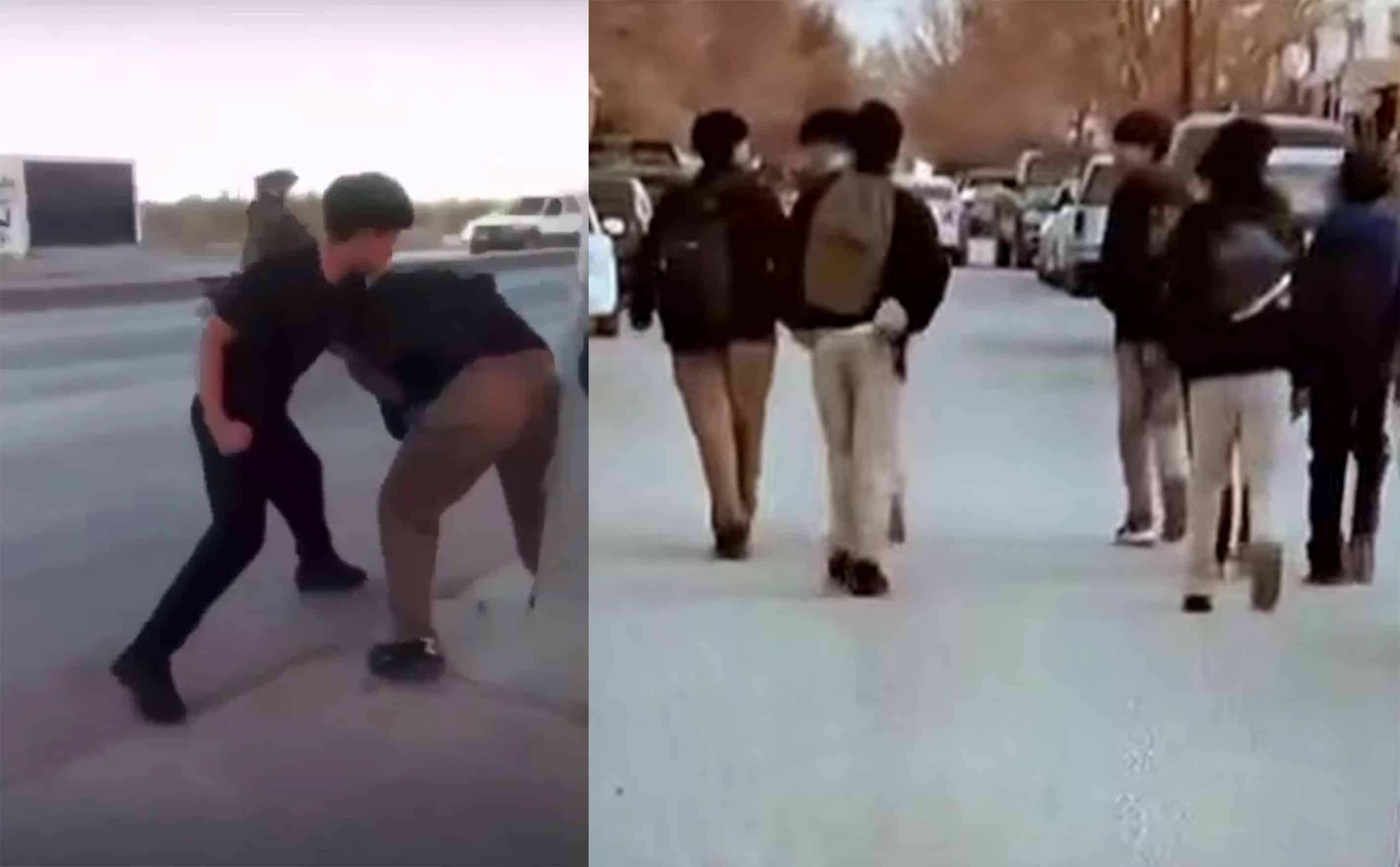 Pelea entre estudiantes de secundaria enciende alerta en Ciudad Acu&ntilde;a